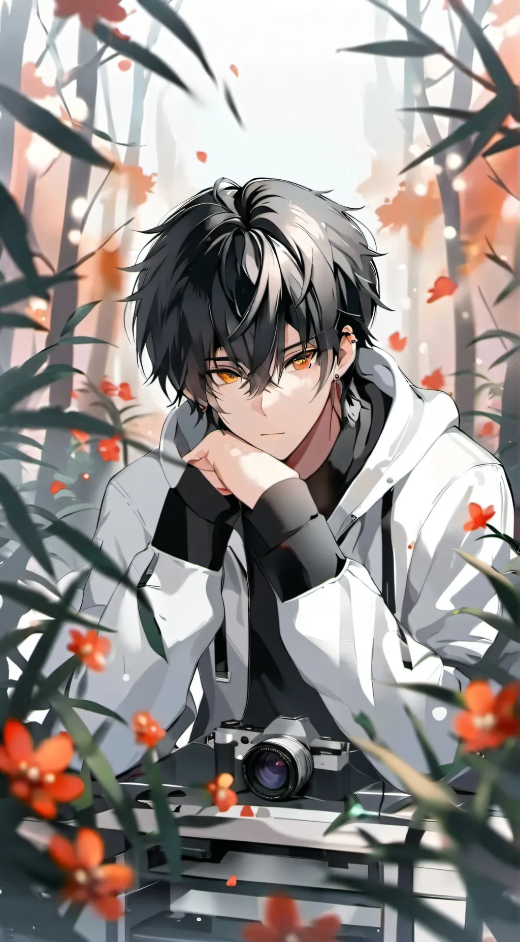 ai character: Alexis  background