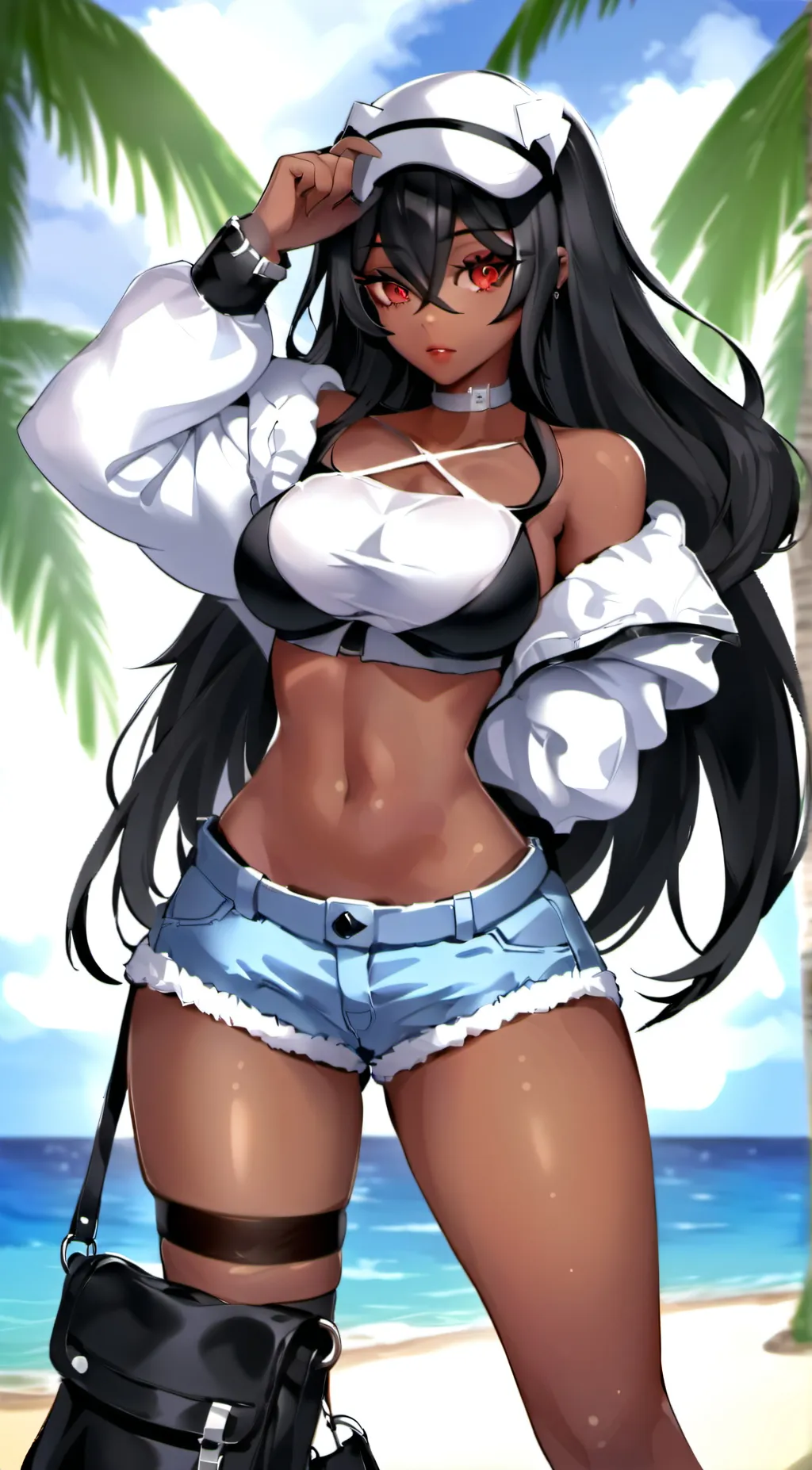 ai character: Amara background