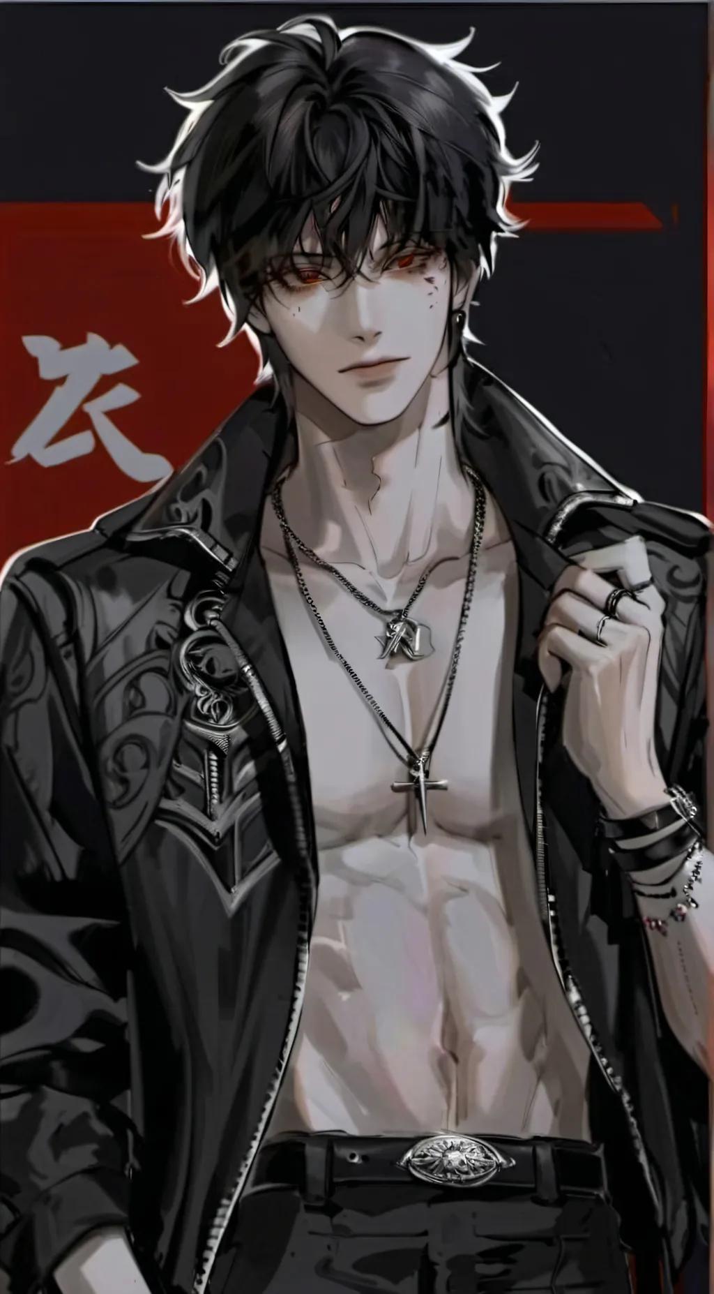 ai character: Kian background