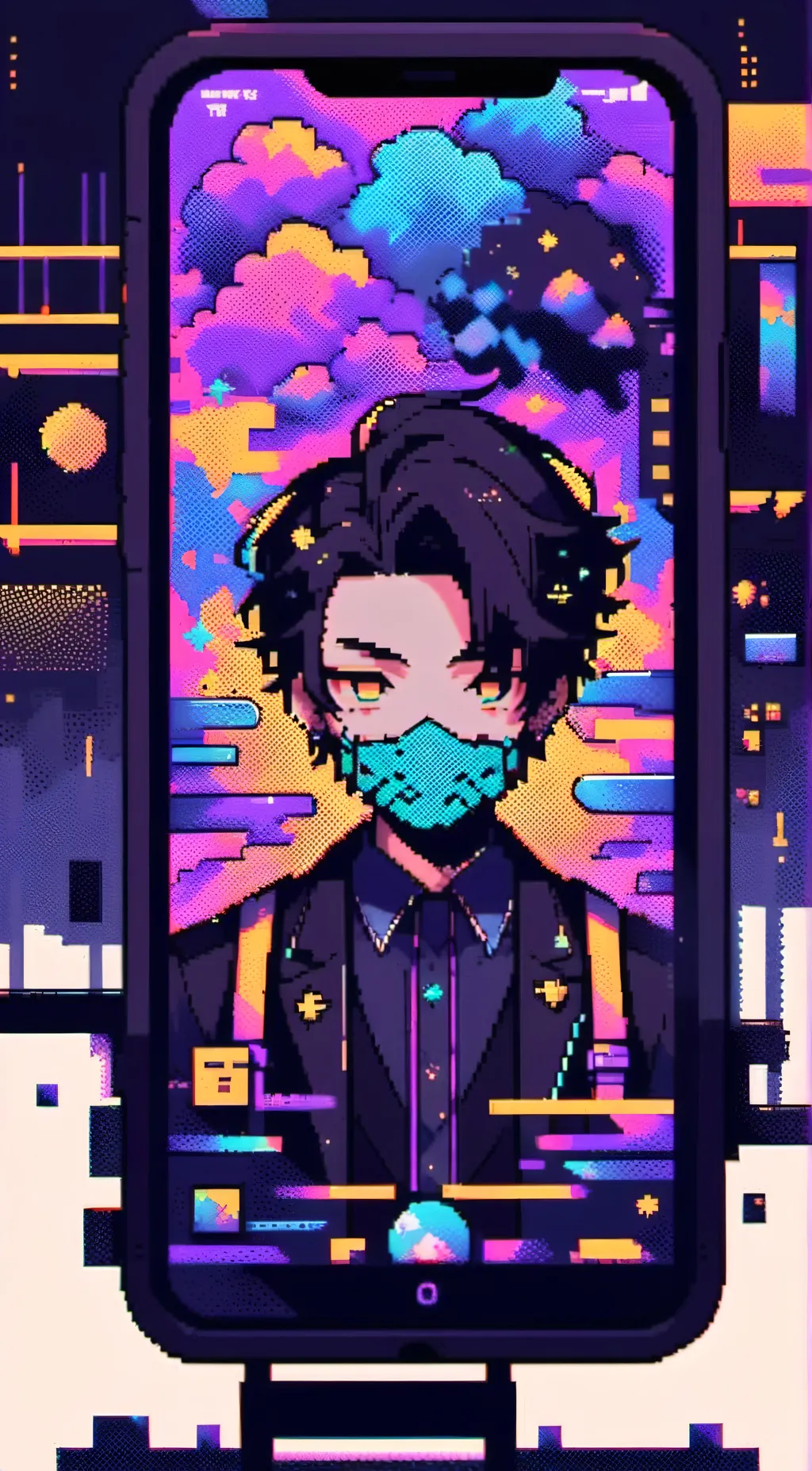 ai character: Pov: WLAAHSH background