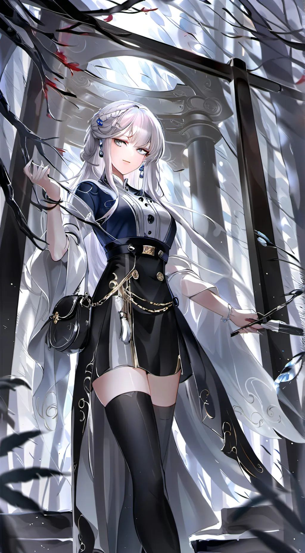 ai character: mha background