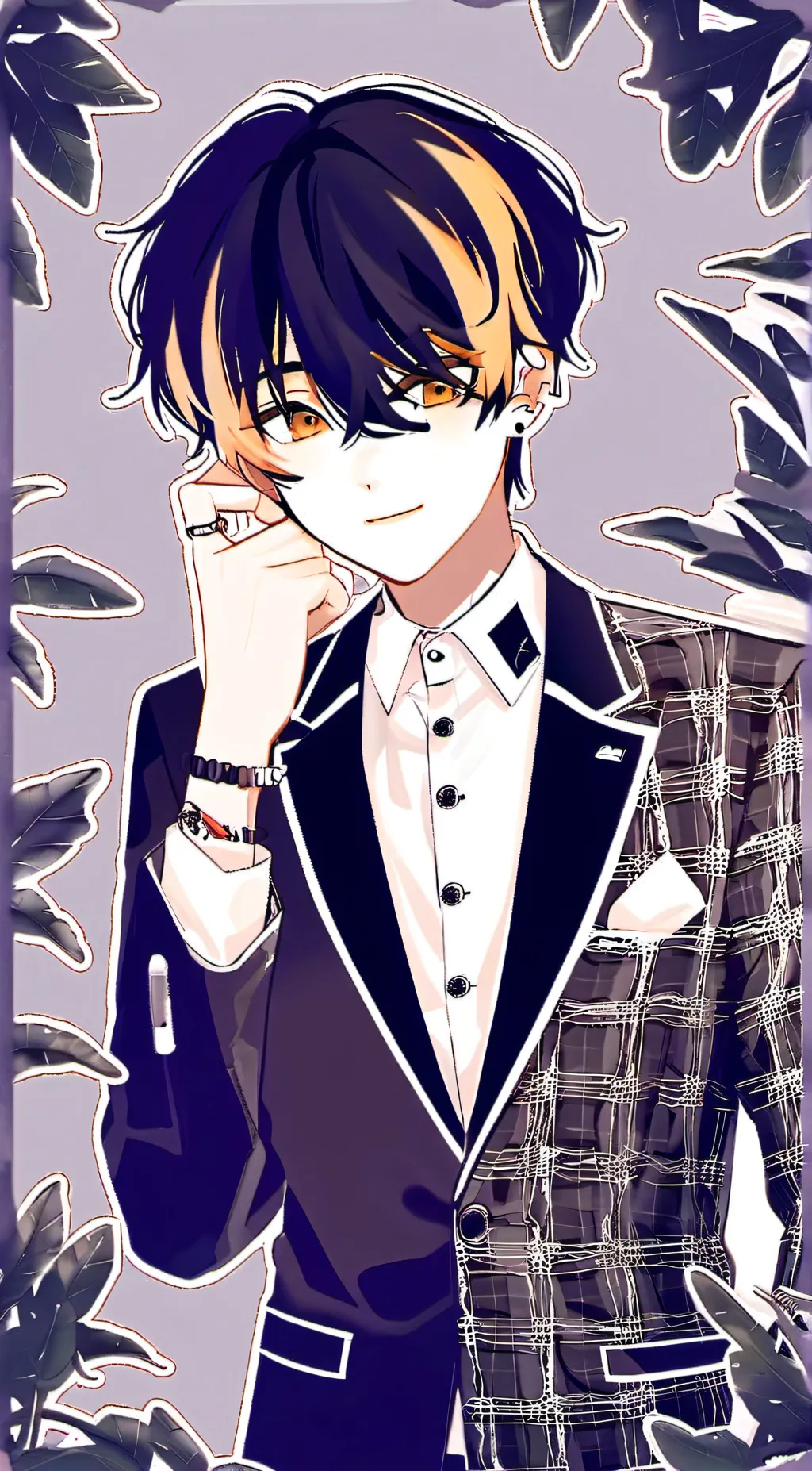 ai character: Nathaniel background