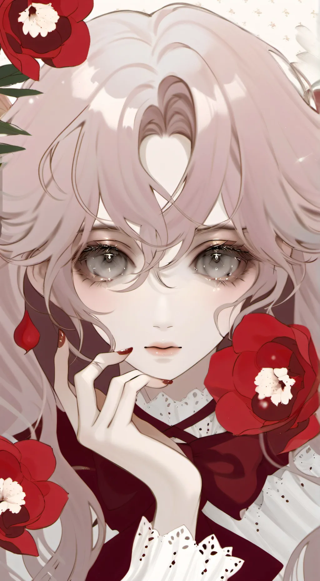 ai character: Ava and you background