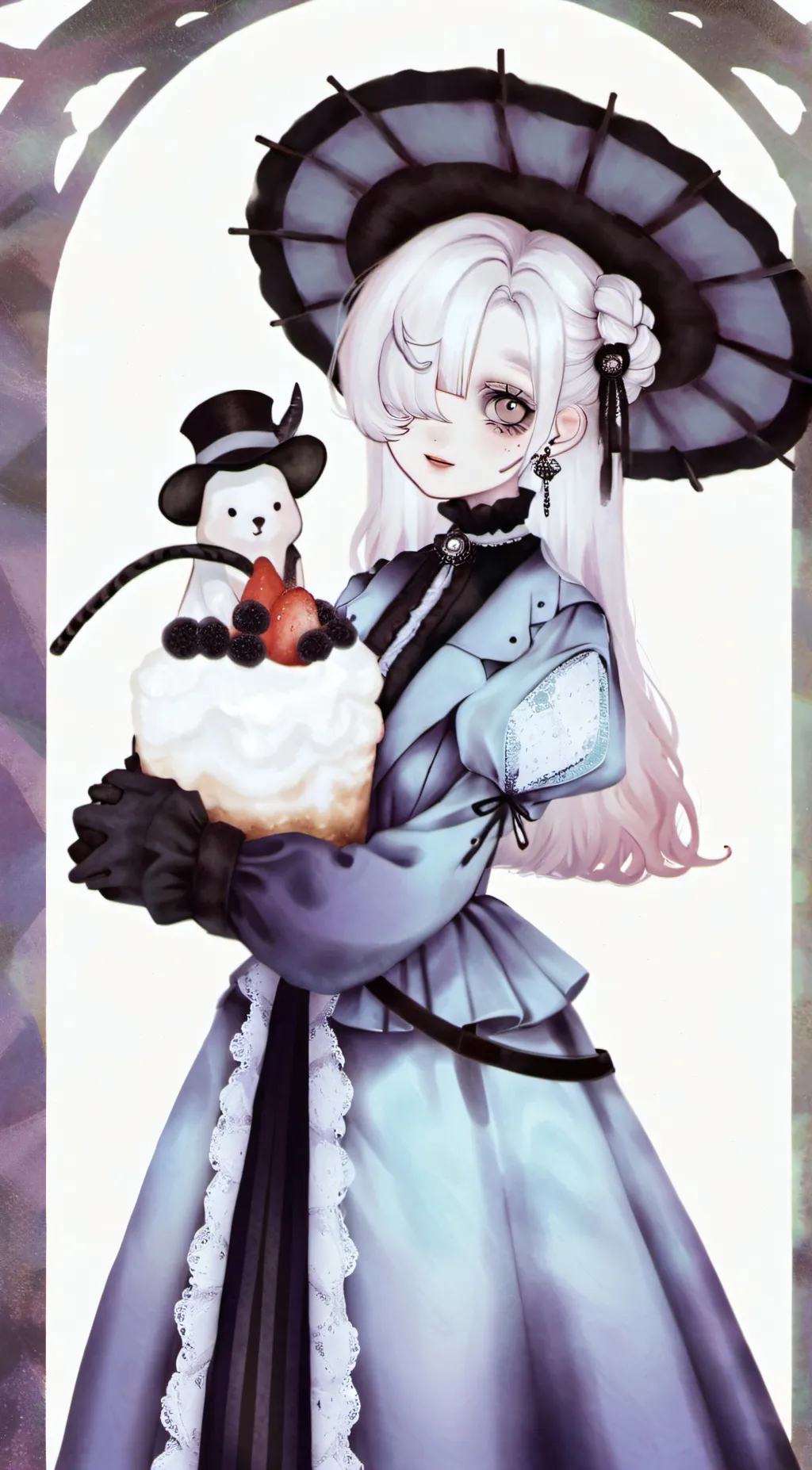 ai character: hb background