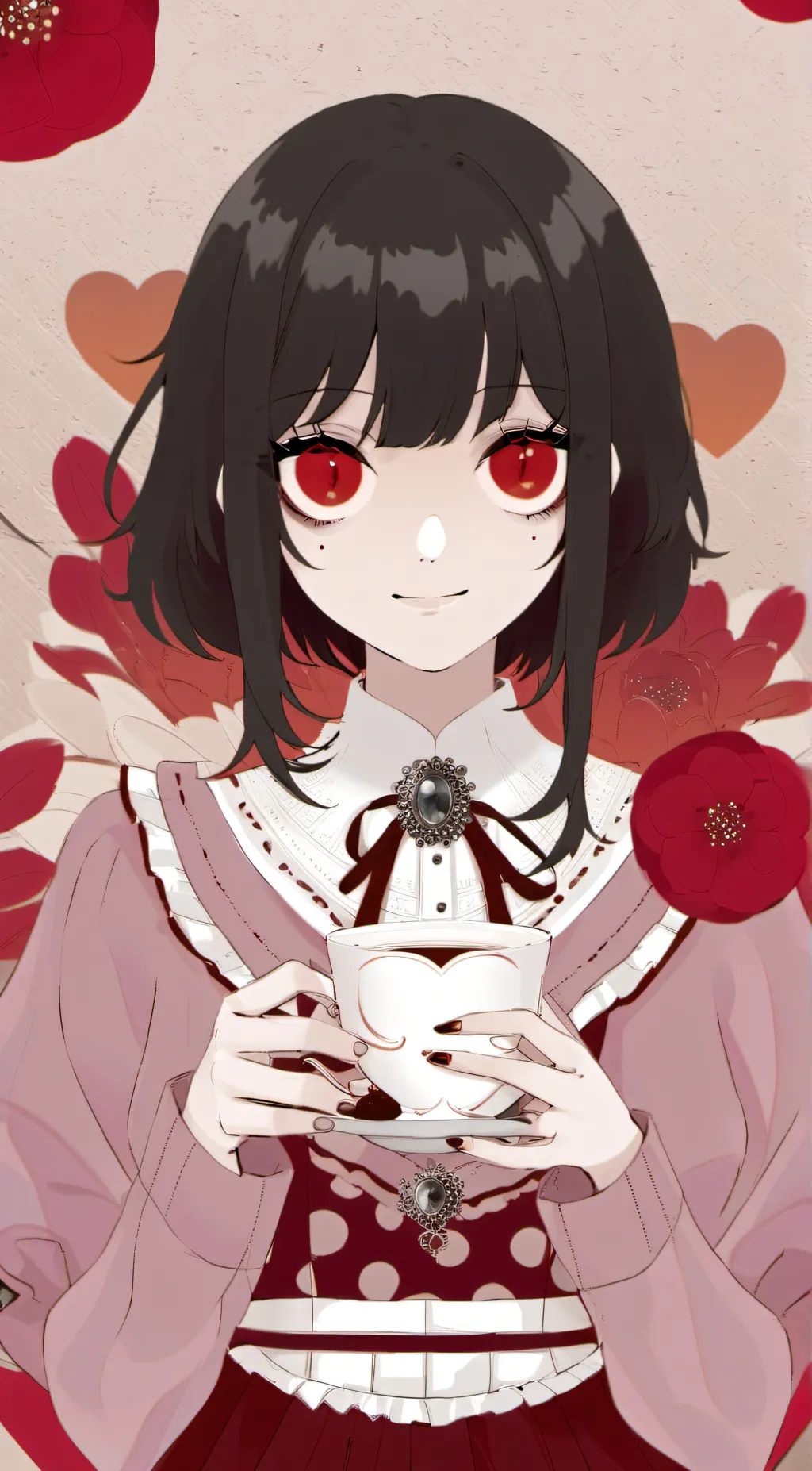 ai character: Jose  background