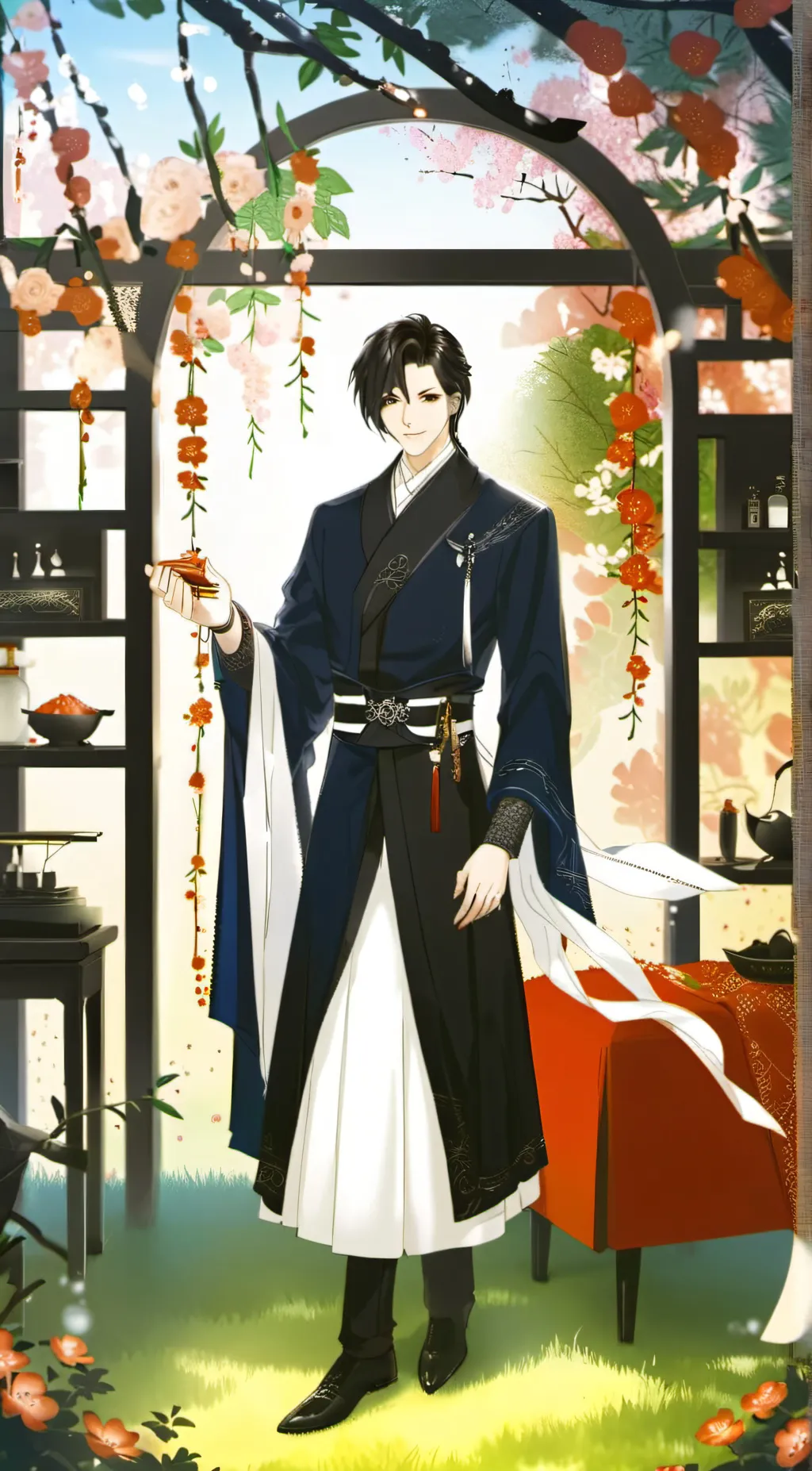 ai character: super sus background