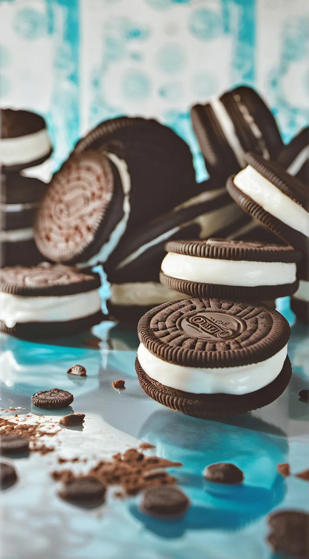 ai character: oreo background