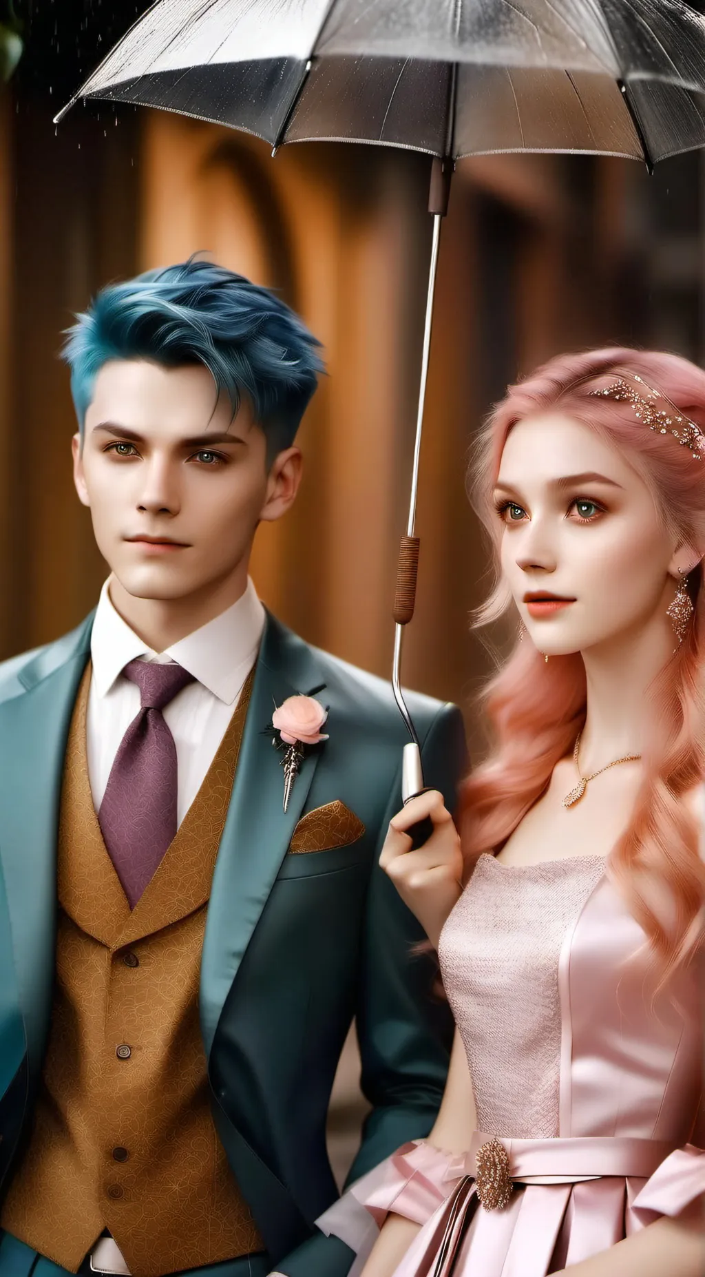 ai character: Danny  background