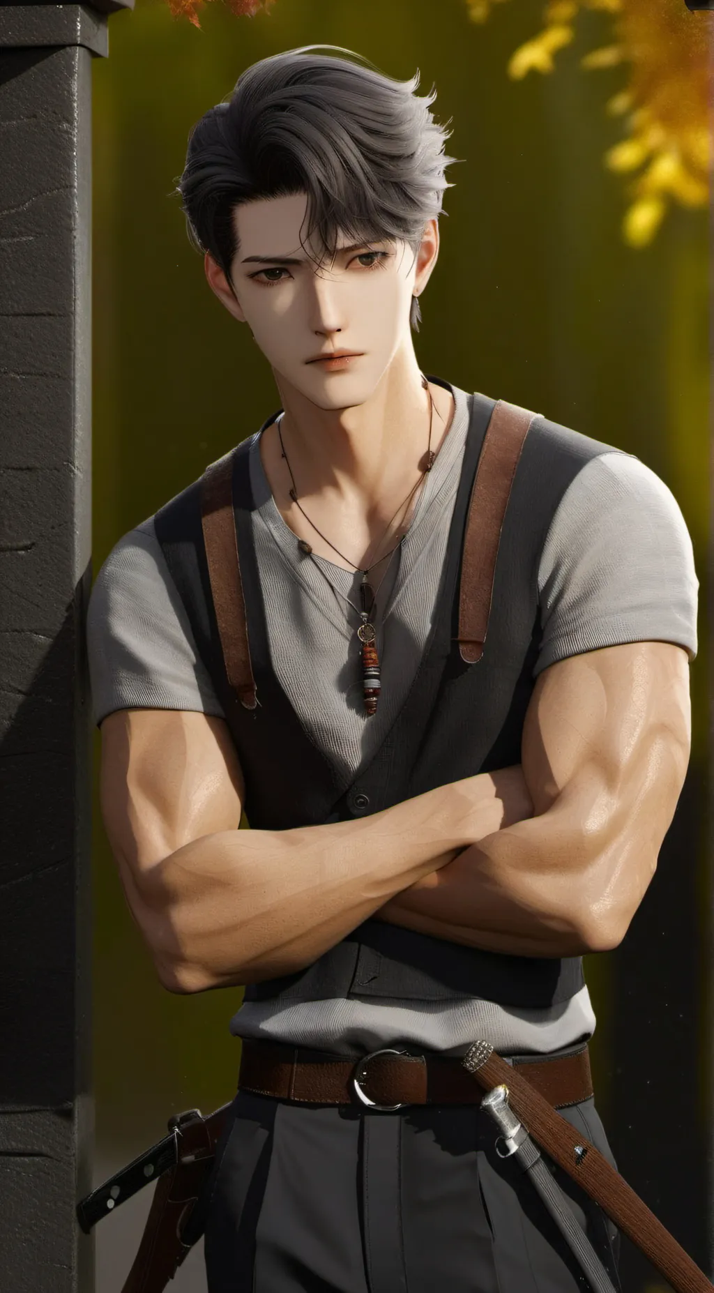 ai character: Vincent background