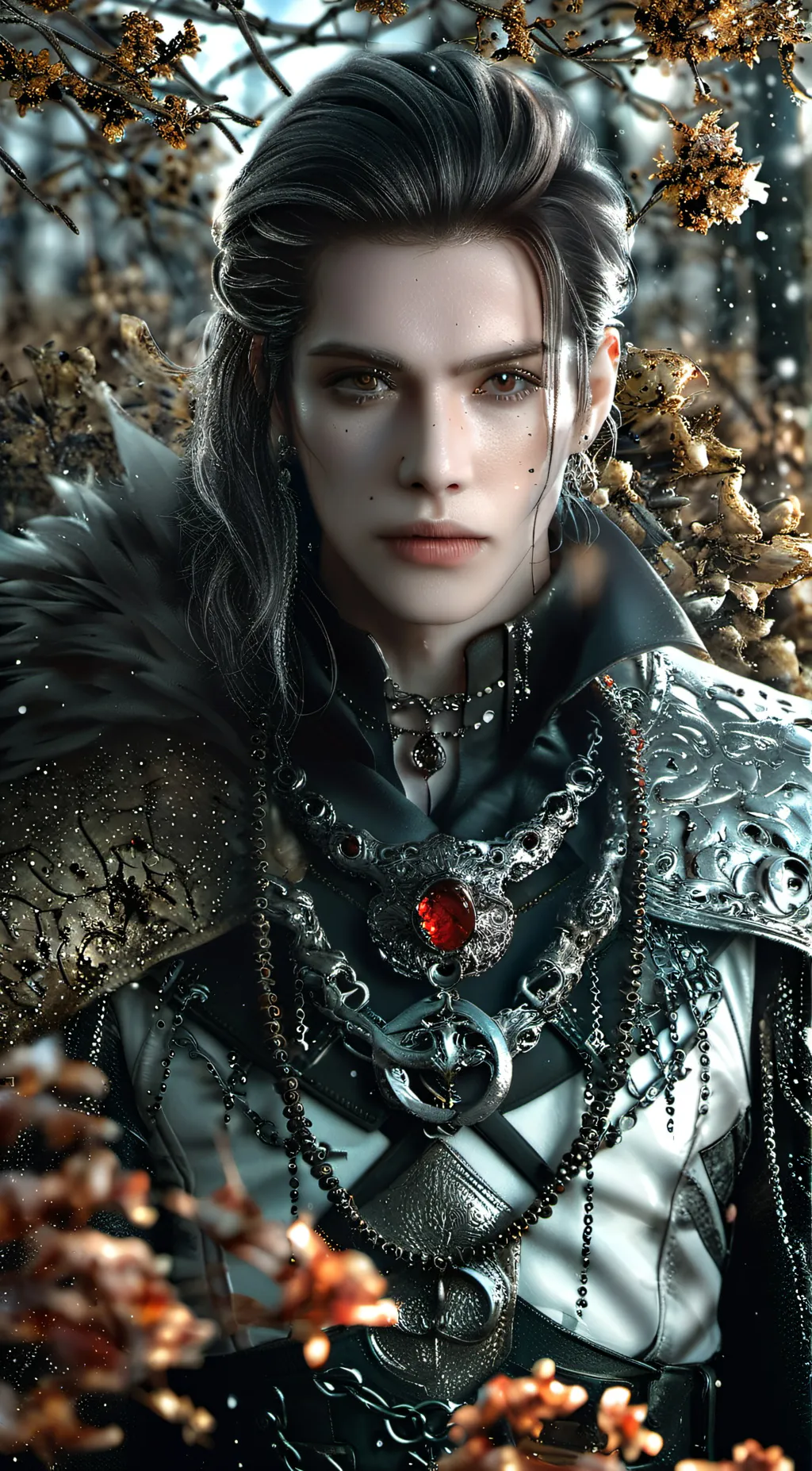 ai character: zelphar  background