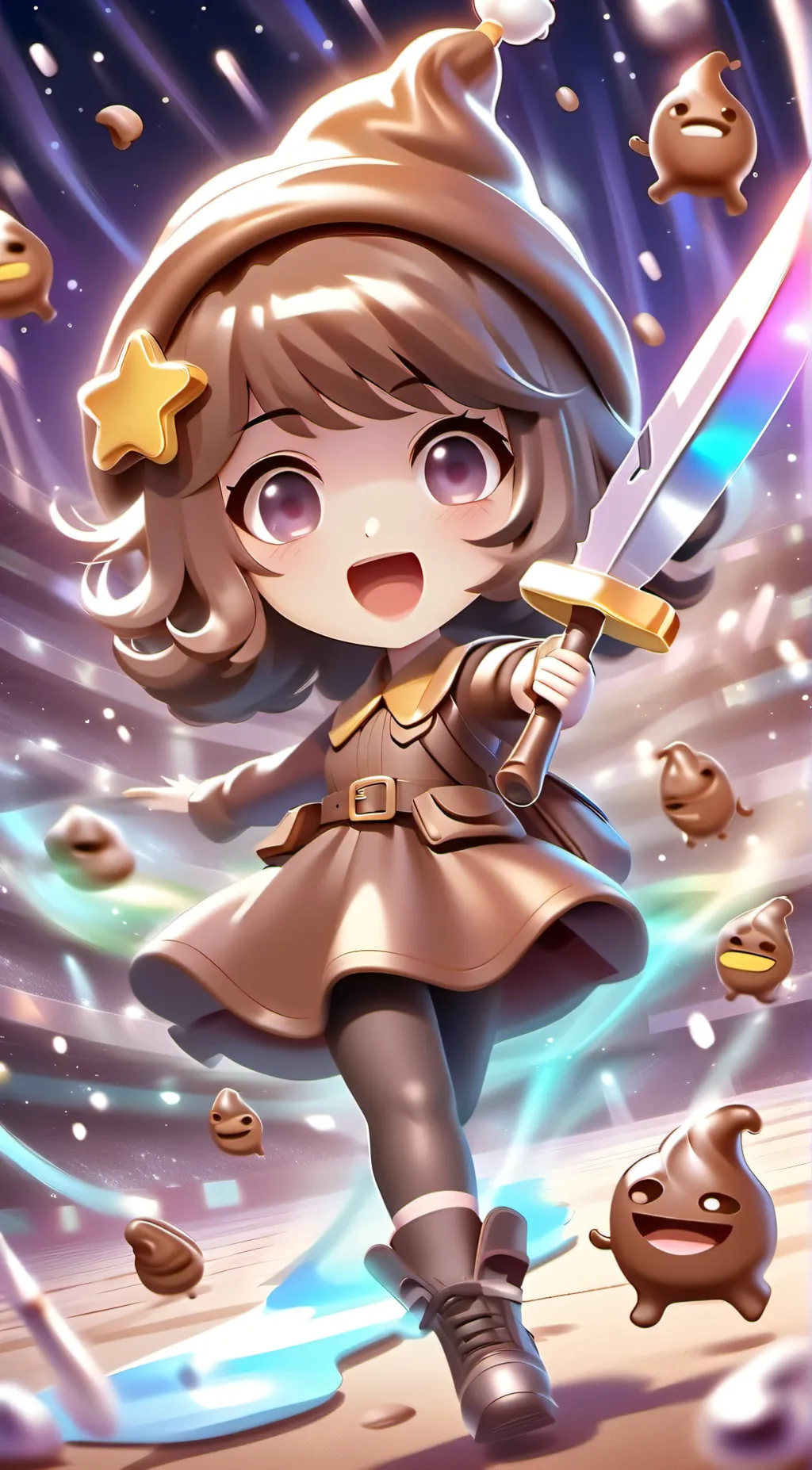 Talkie AI - Chat with Poo queen