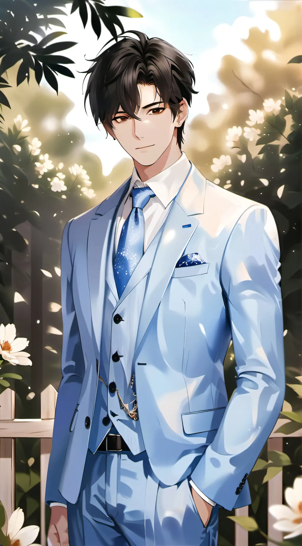 ai character: zian  background