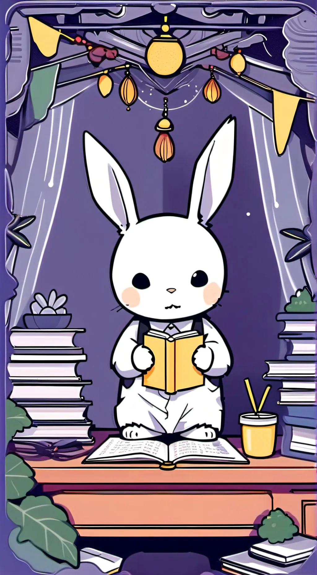 ai character: bip background