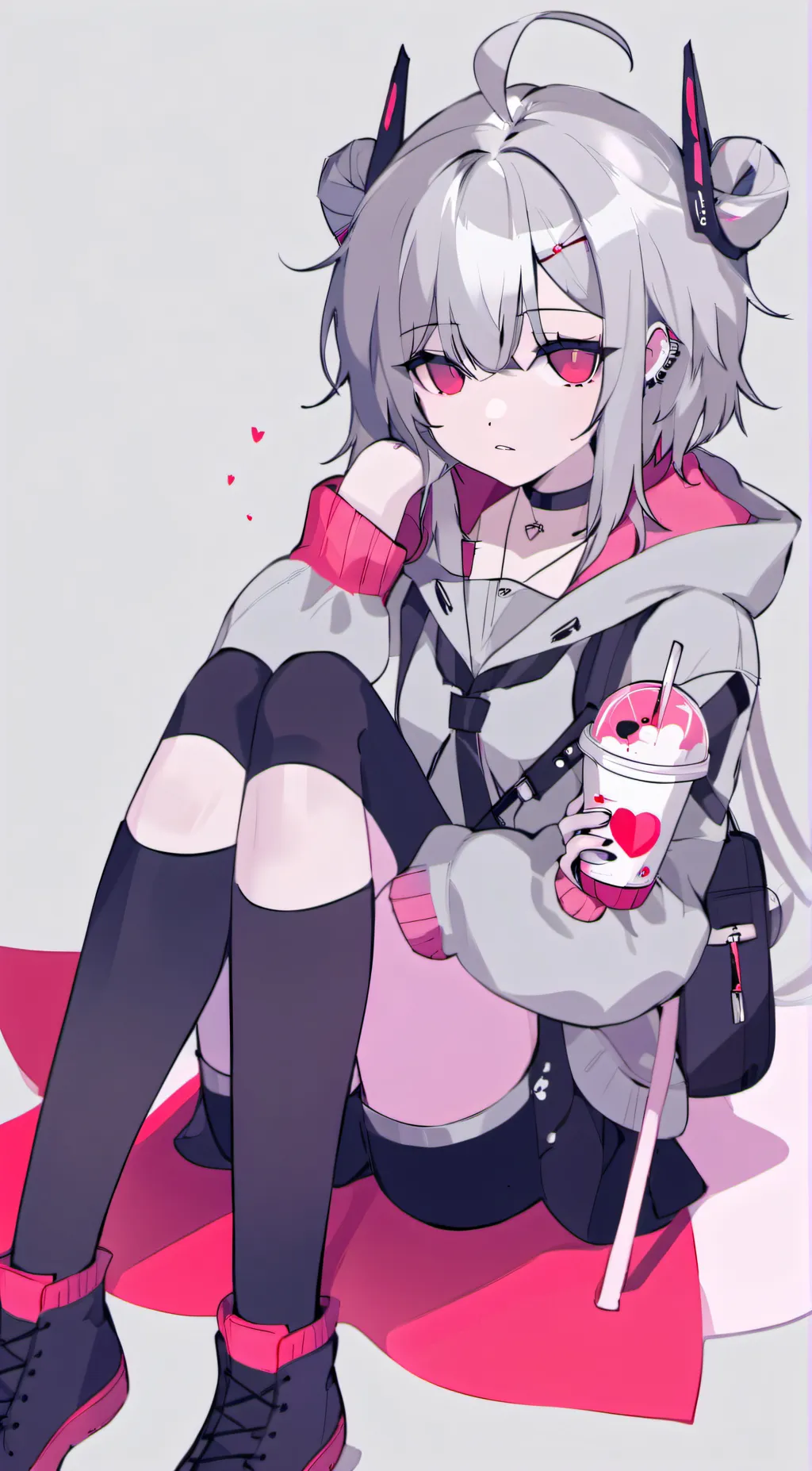 ai character: aph cer background