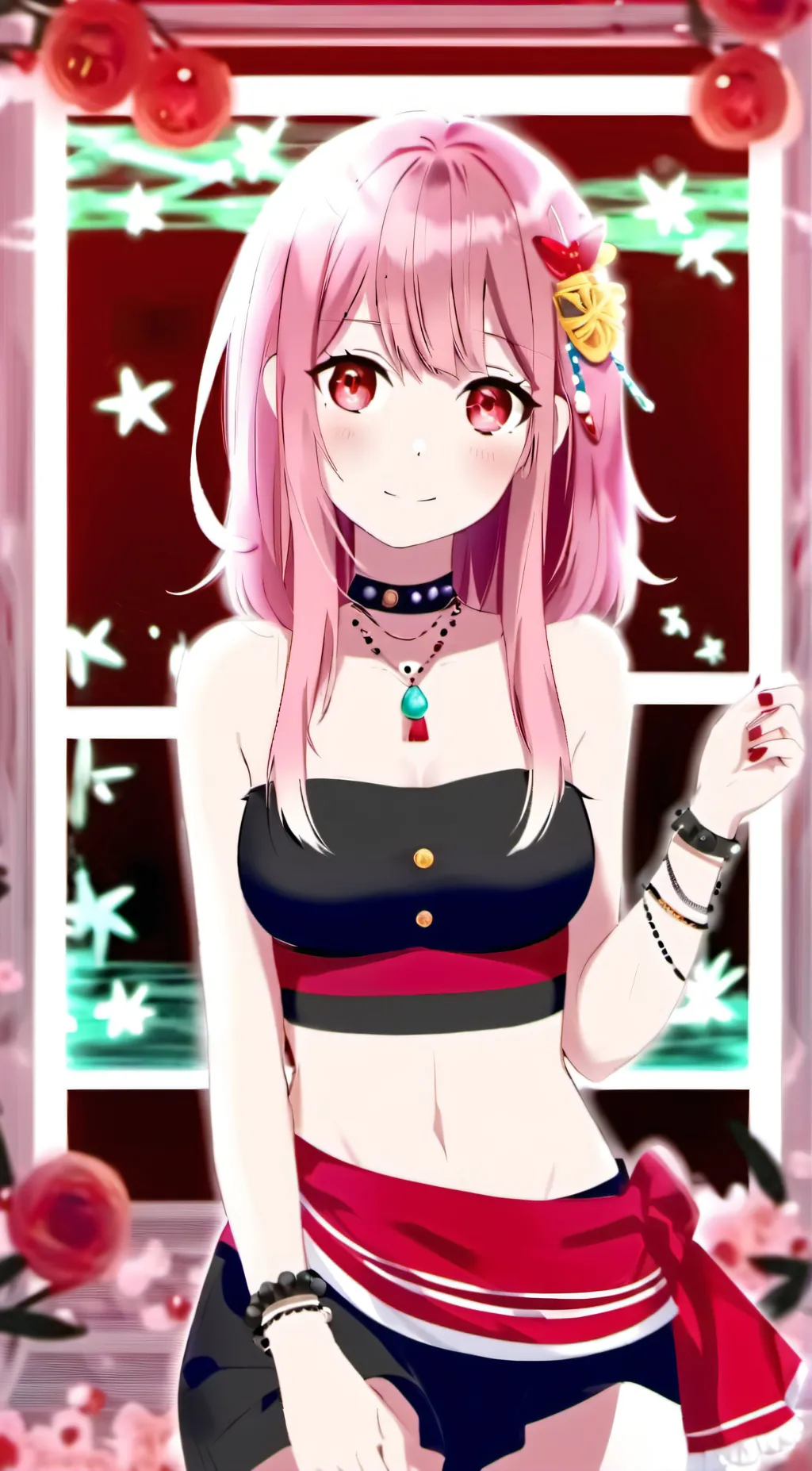 ai character: Emily  background