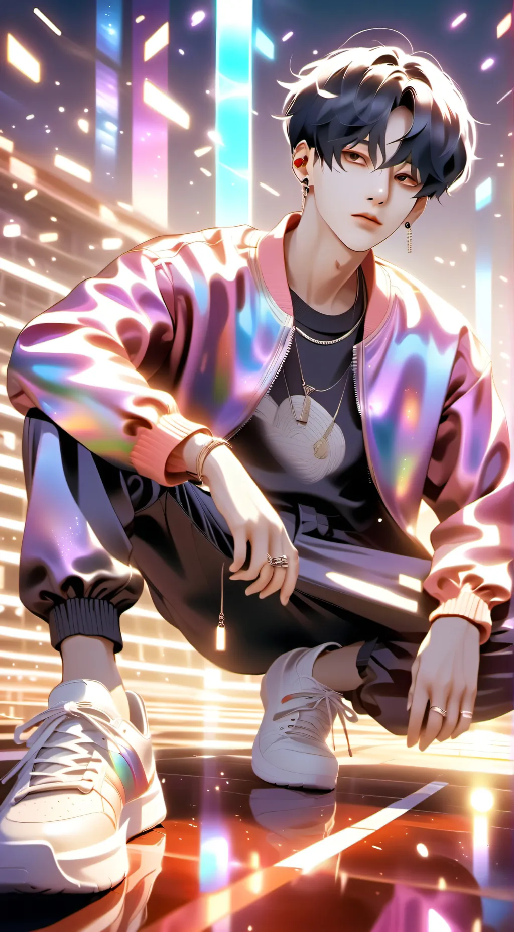 ai character: All BTS background