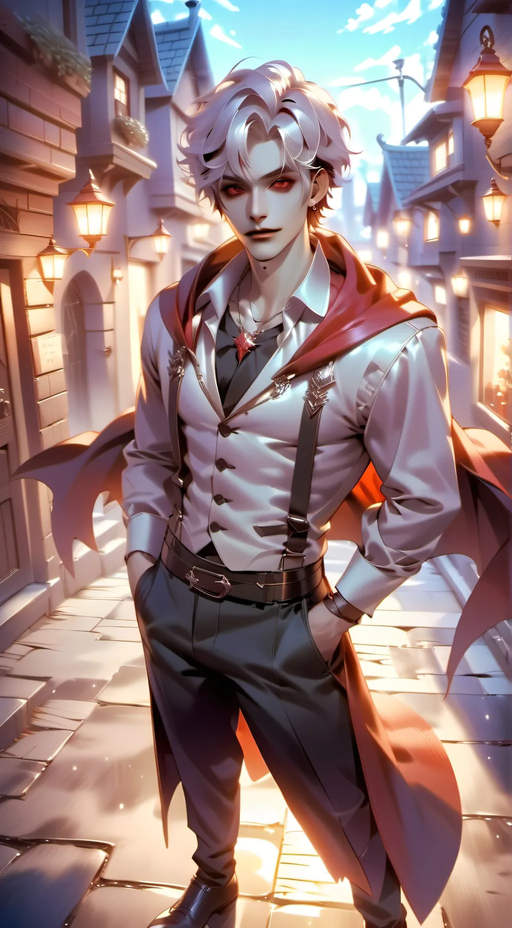 ai character: Draco background