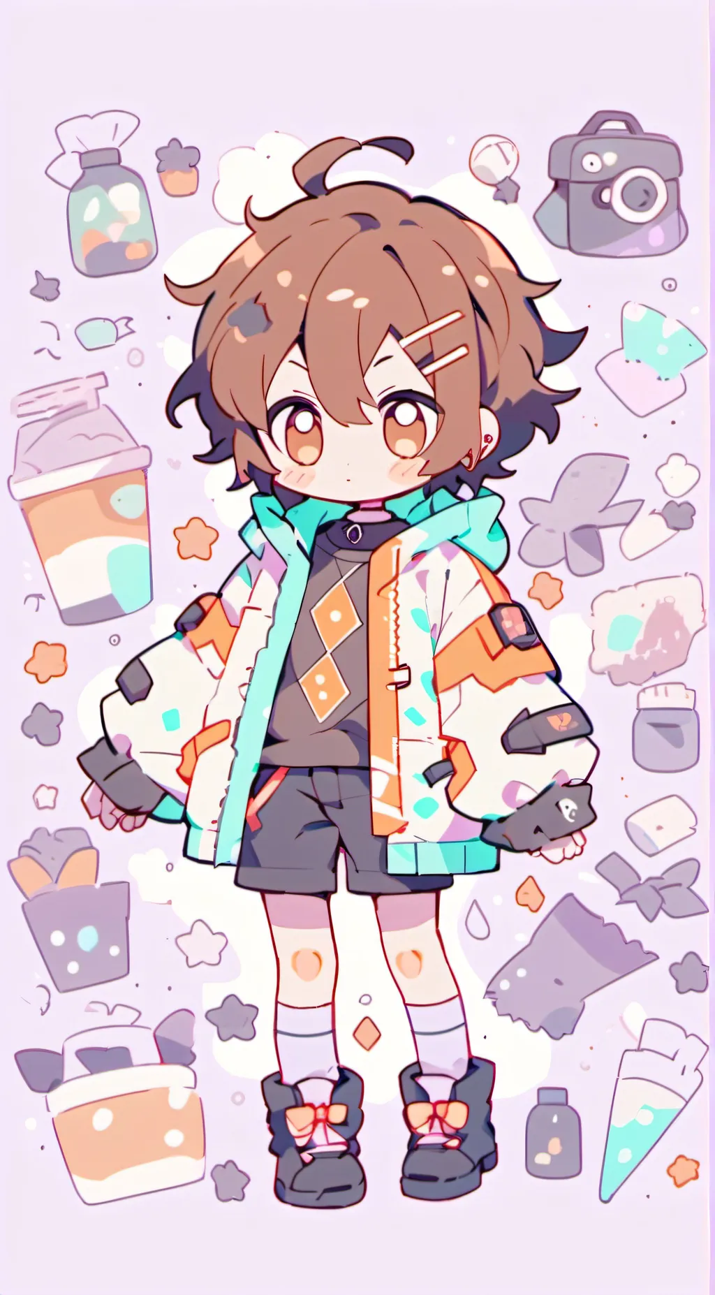 ai character: Skz background