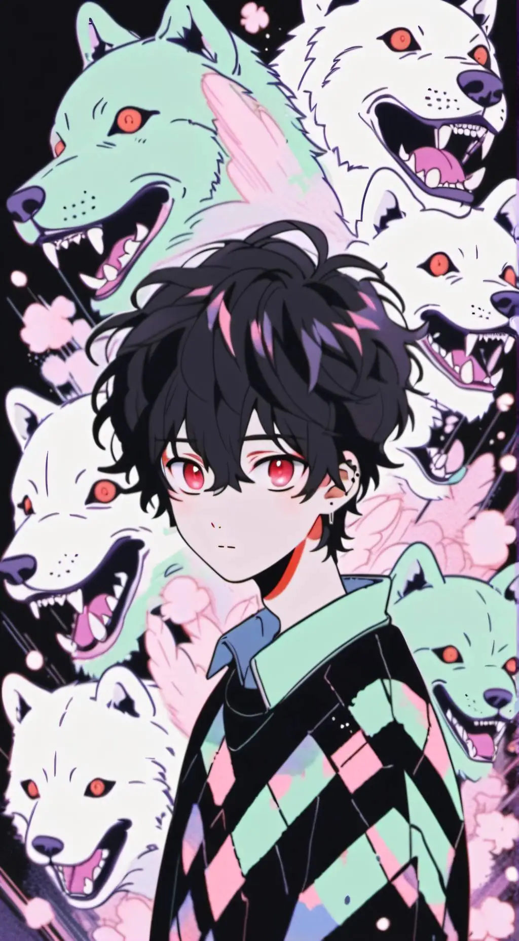 ai character: zain  background