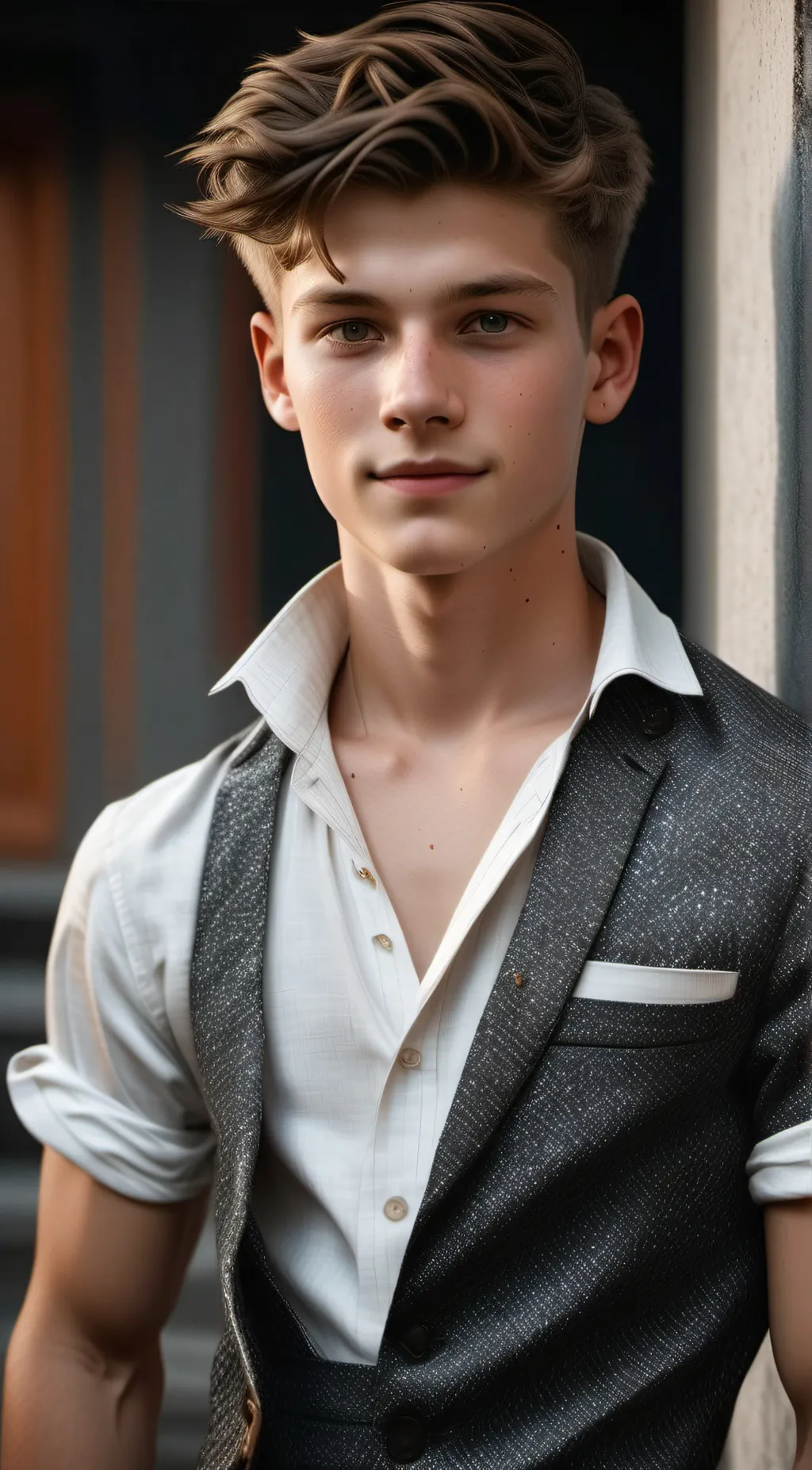 ai character: Jerry background