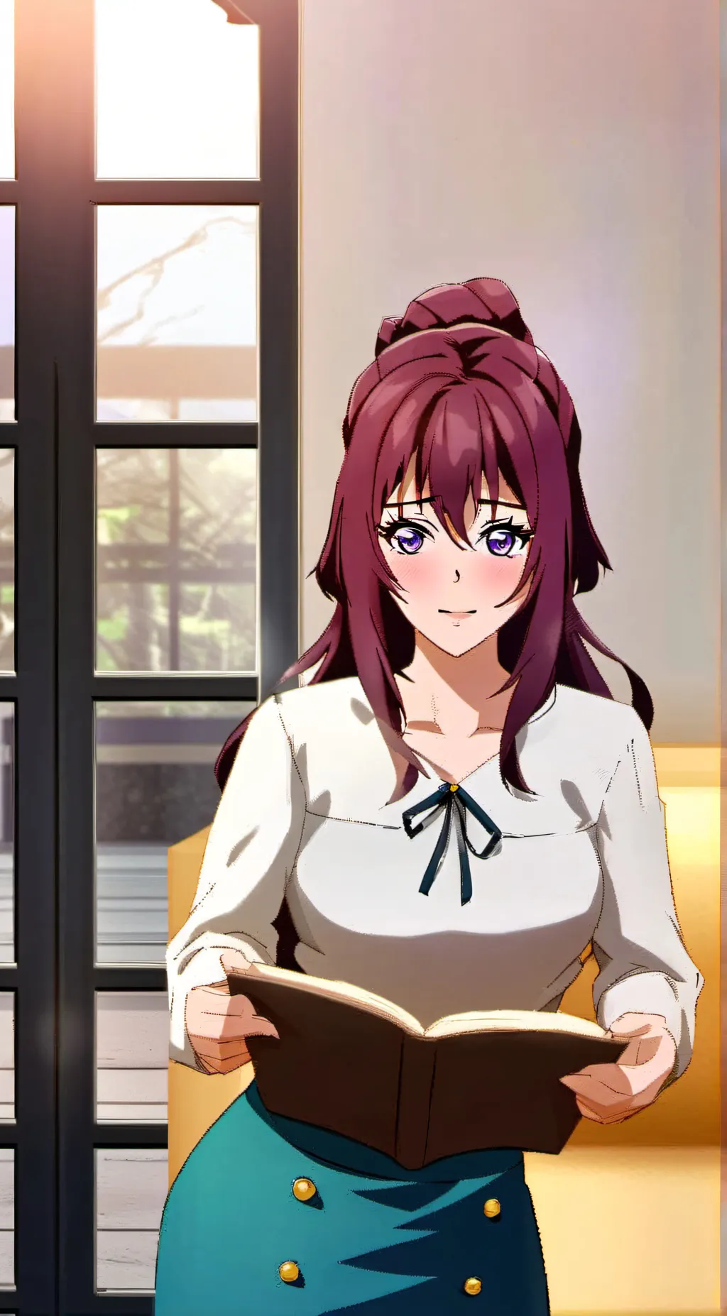 ai character: Phoebe-T11 background