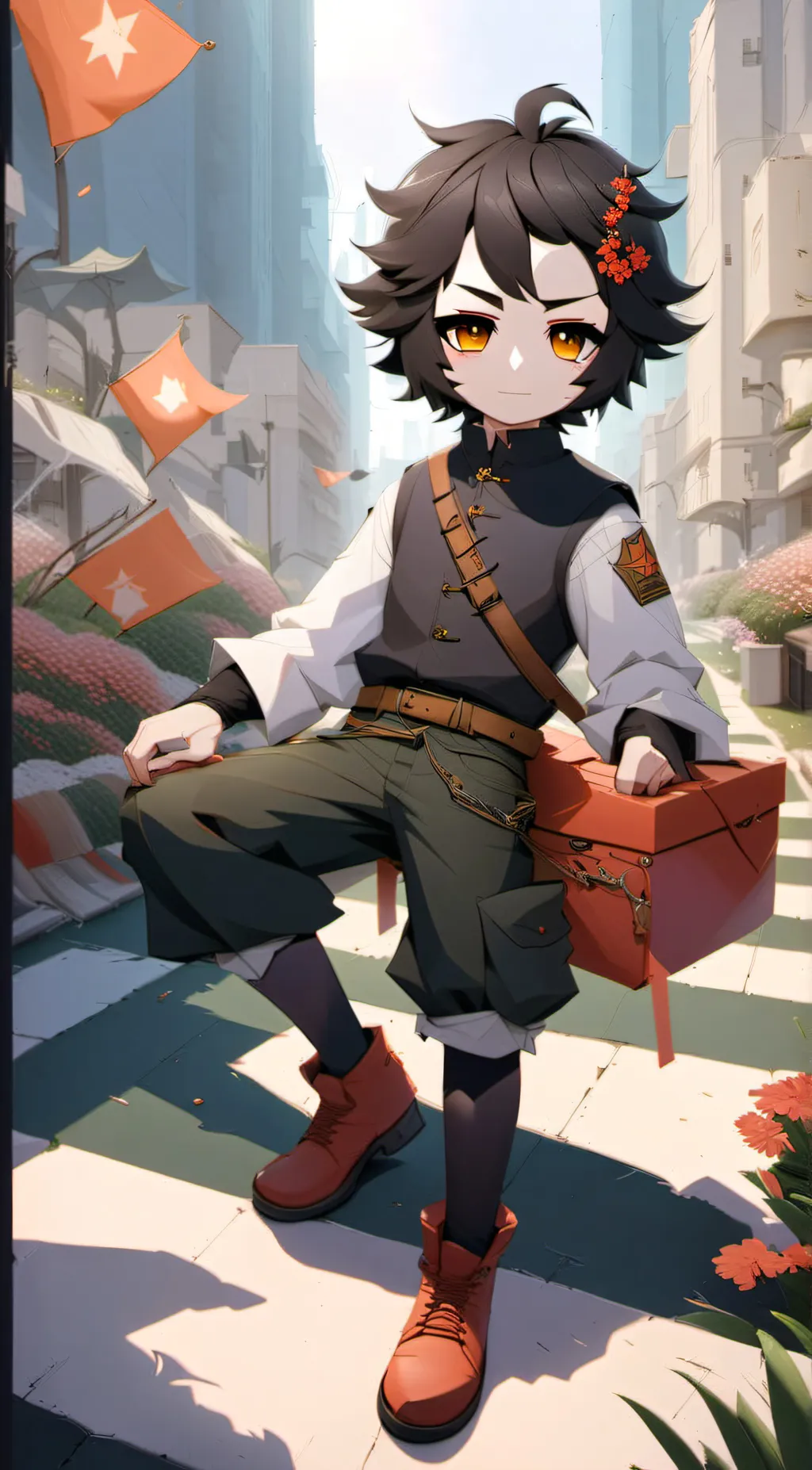 ai character: jake background