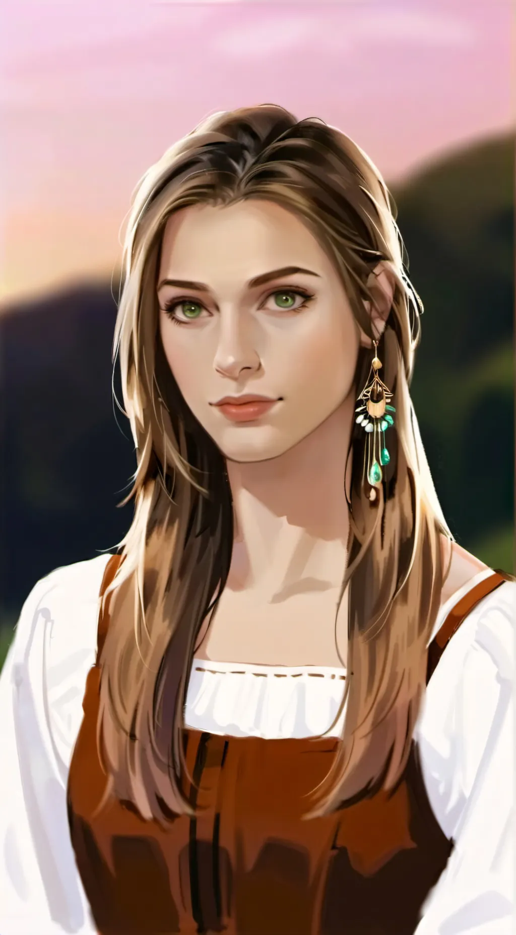 ai character: Sydney background