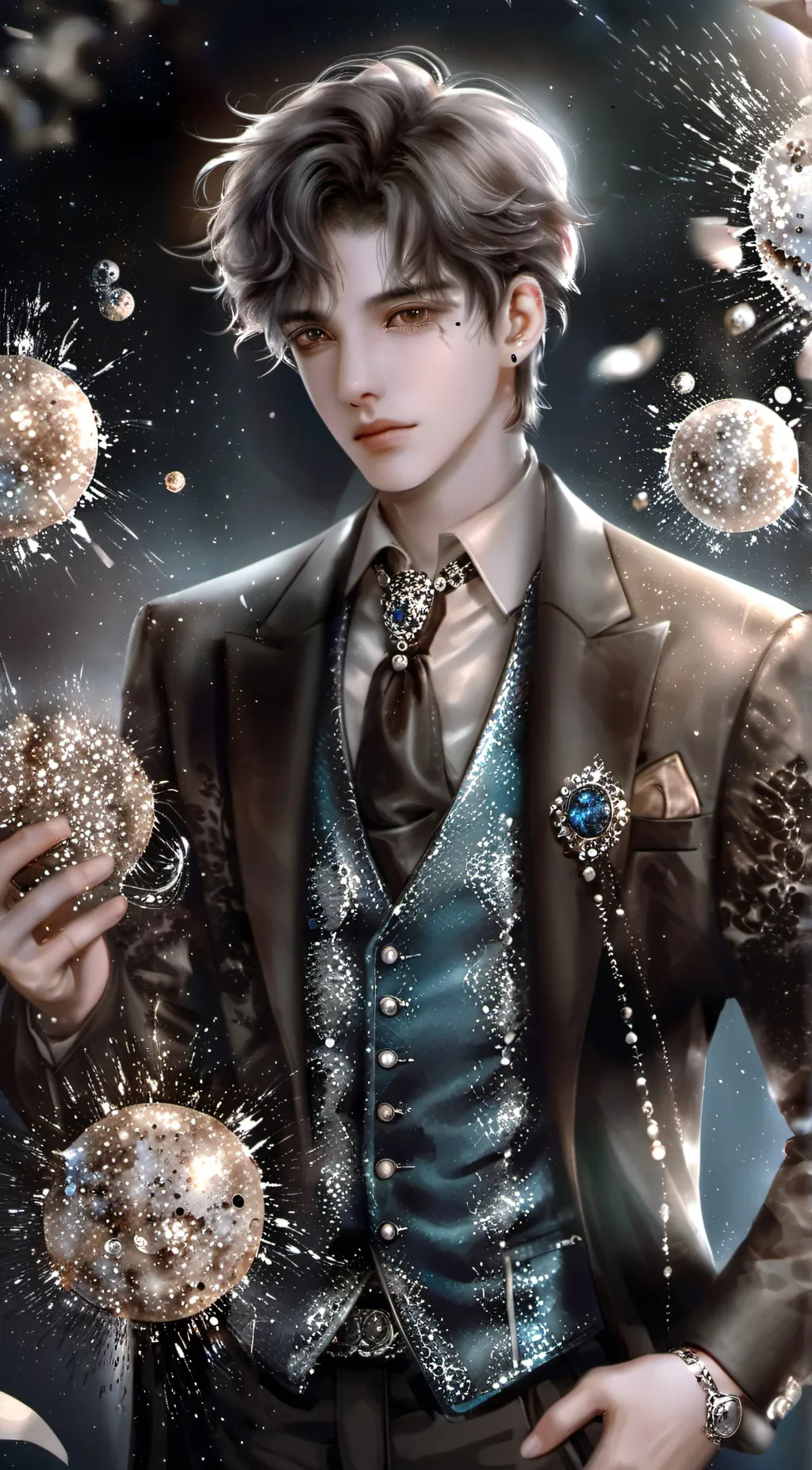 ai character: Ethan  background