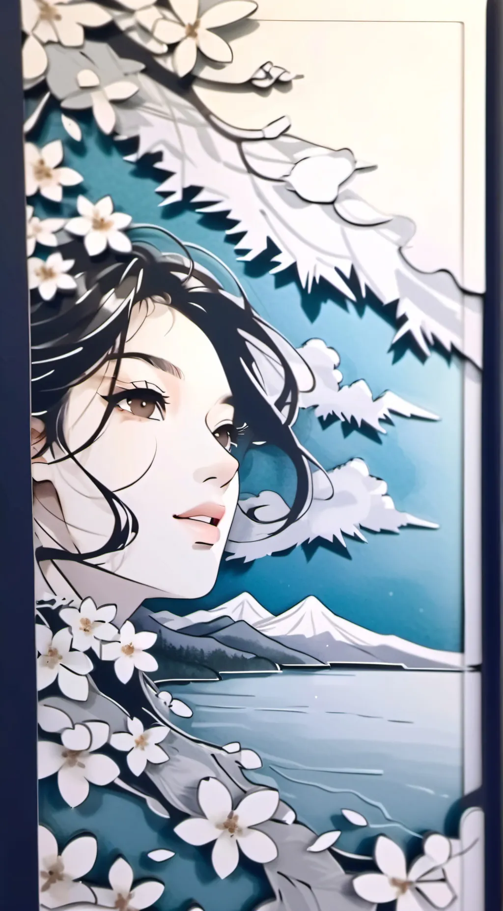 ai character: Shan background