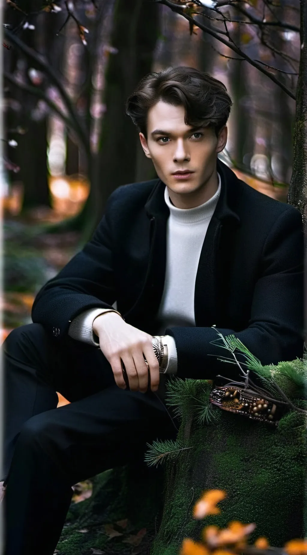 ai character: Tom Riddle background