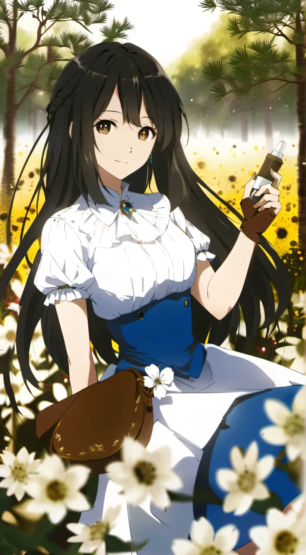 ai character: Lelissia background