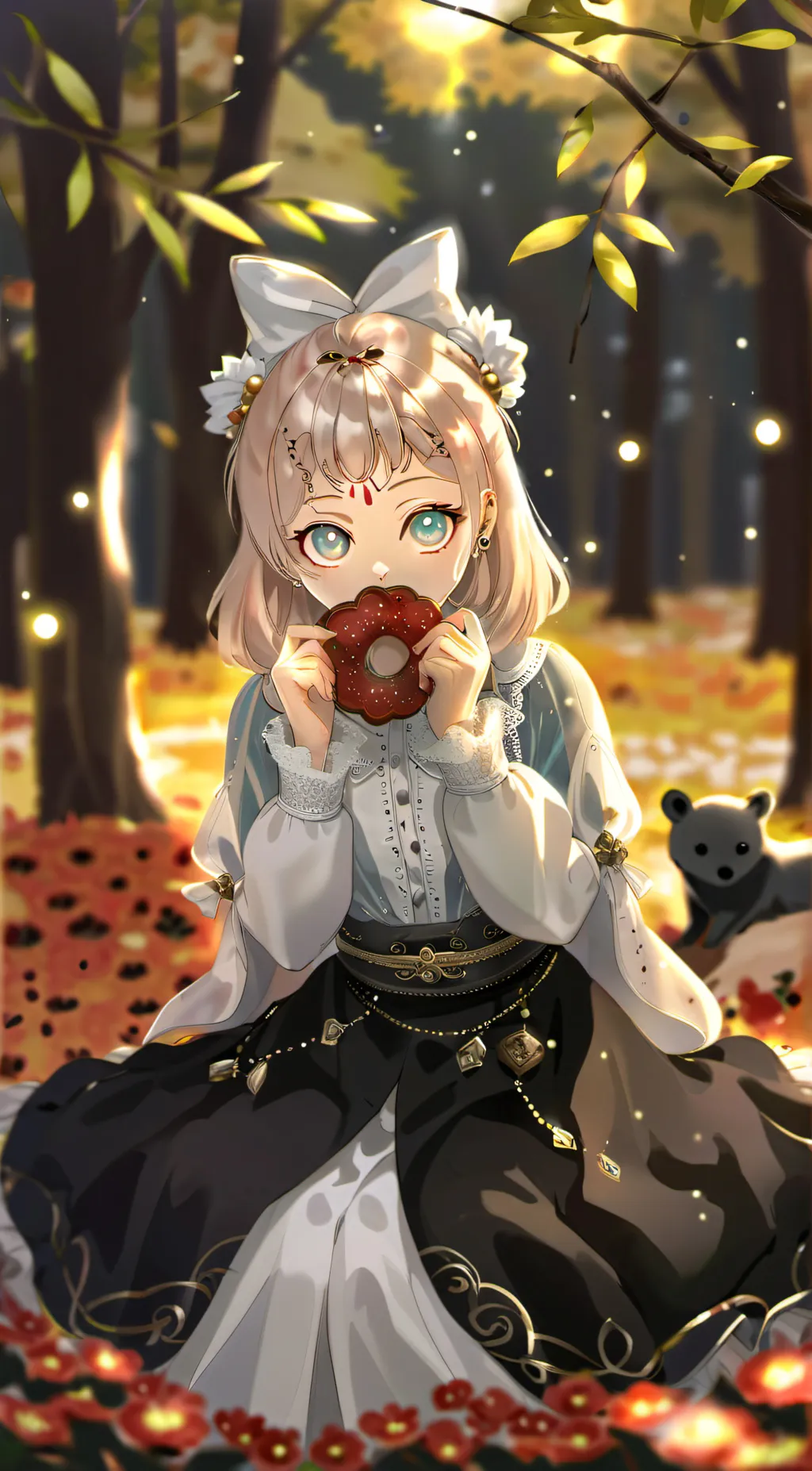 ai character: Your gf background