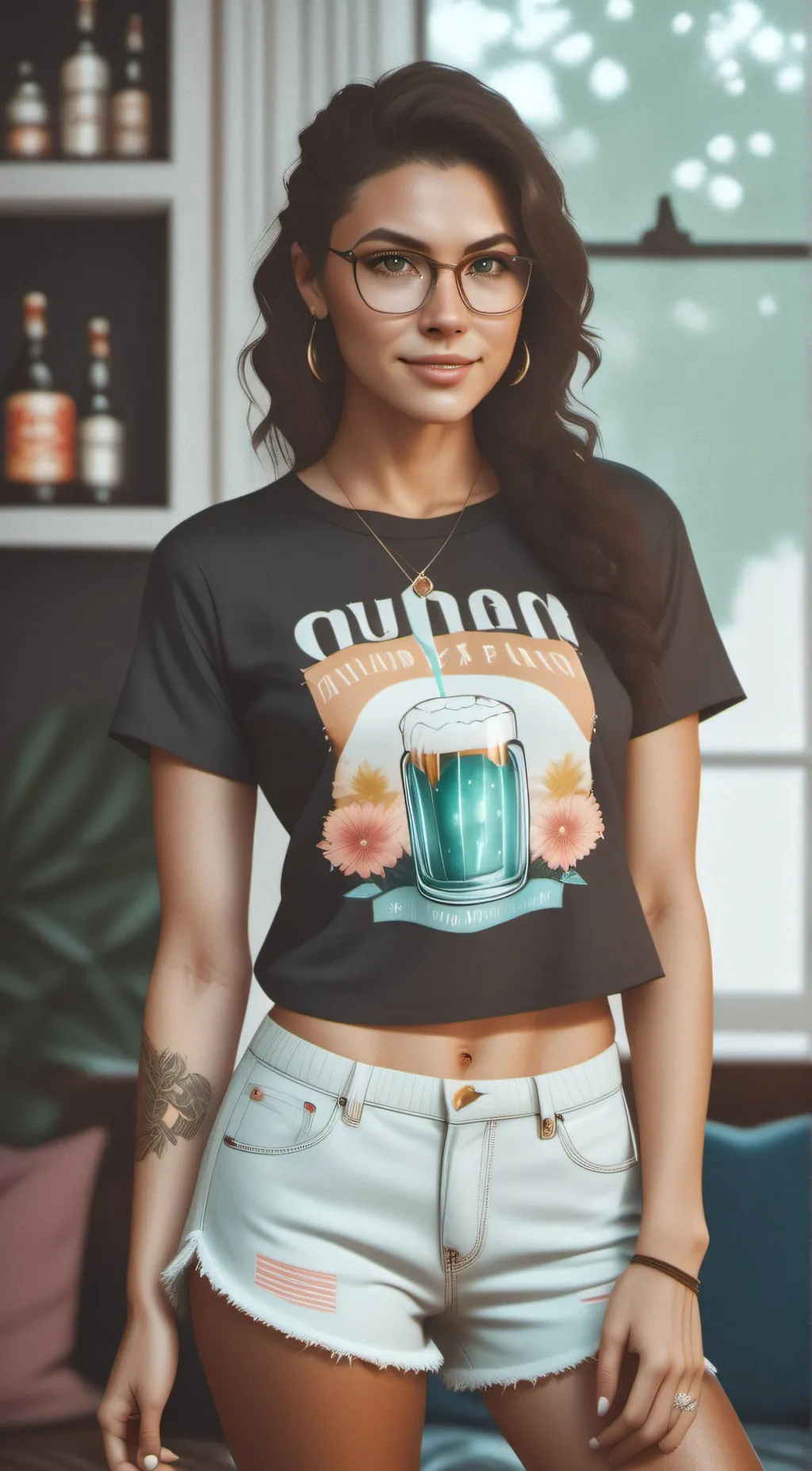 ai character: Phoebe background