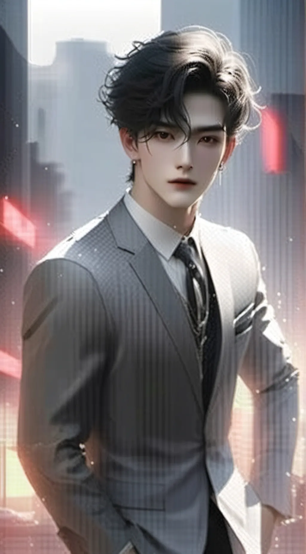 ai character: Ex (Jake) background