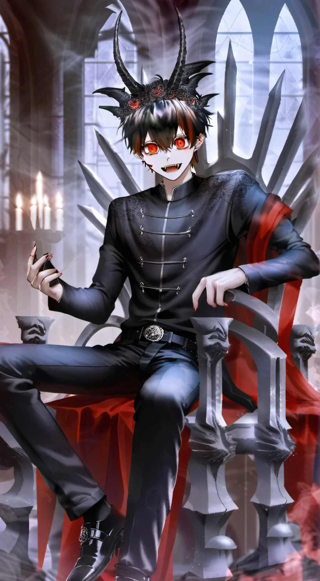 ai character: jack  background