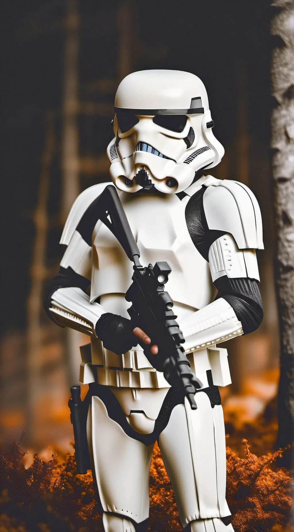 ai character: Stormtrooper  background