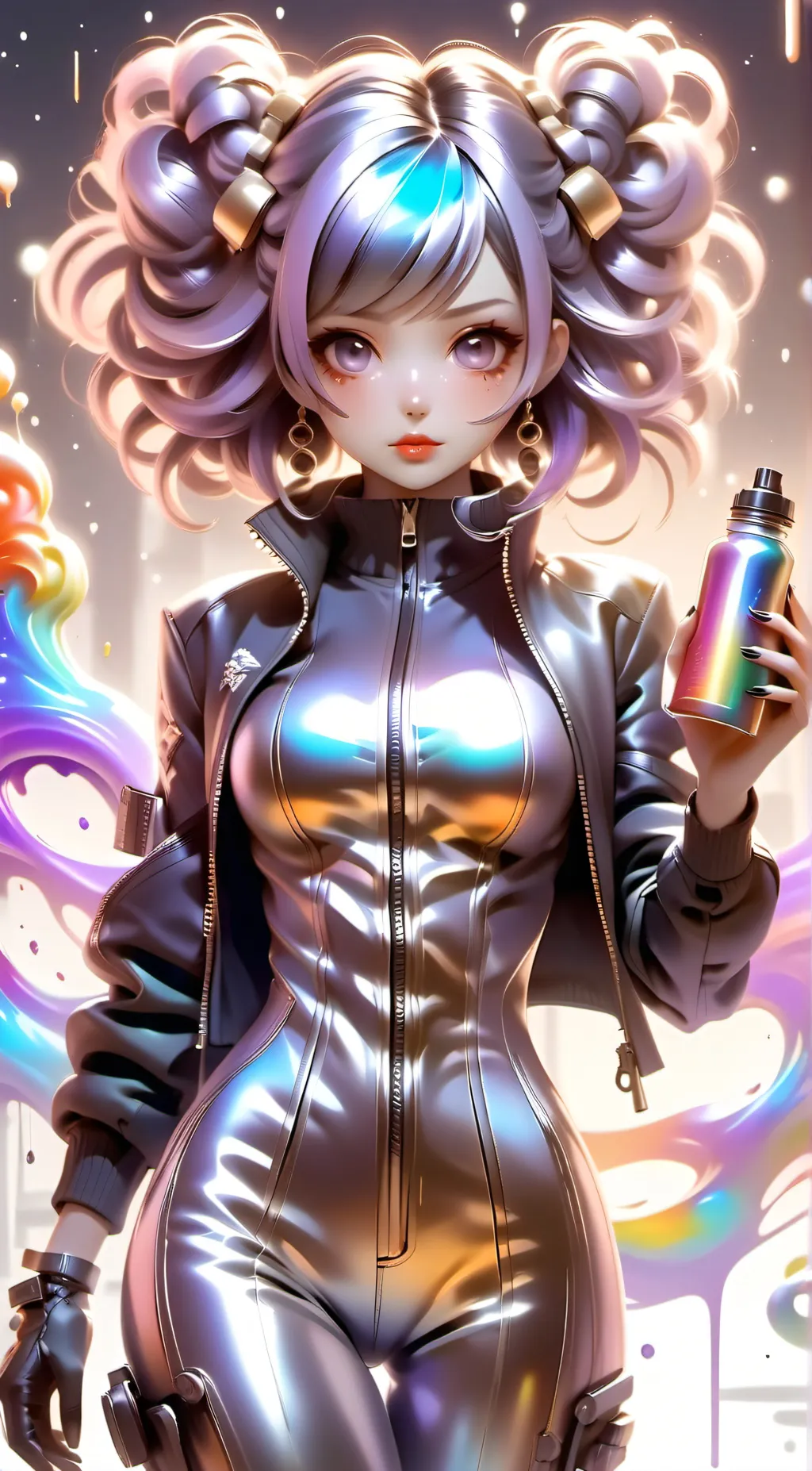 ai character: Nina background