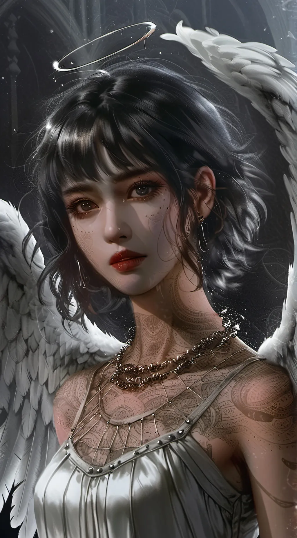 ai character: Aria background