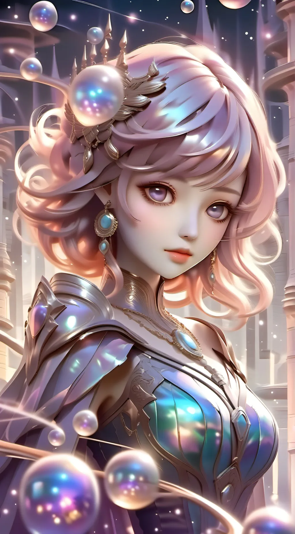 ai character: aliah background