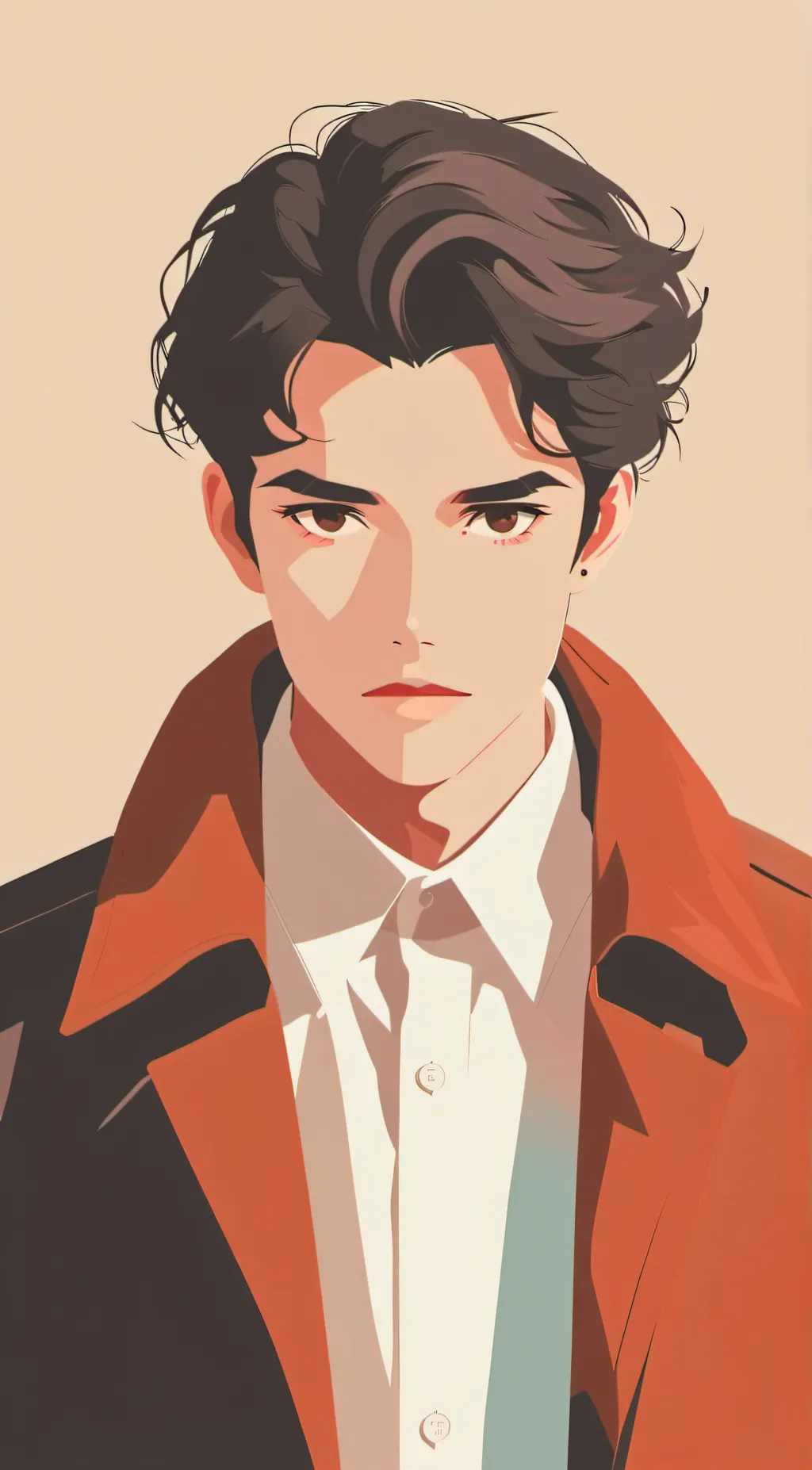 ai character: Pedro background