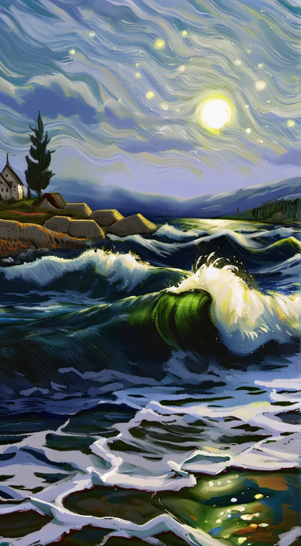 ai character: deku background