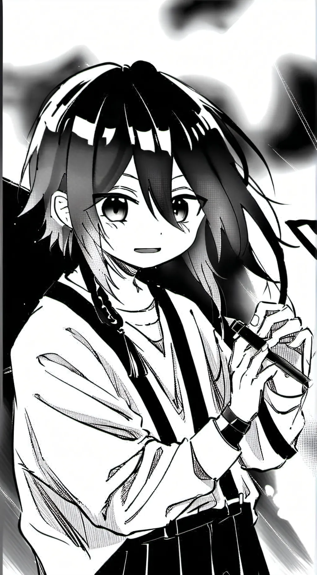 ai character: Nakusa MHA background