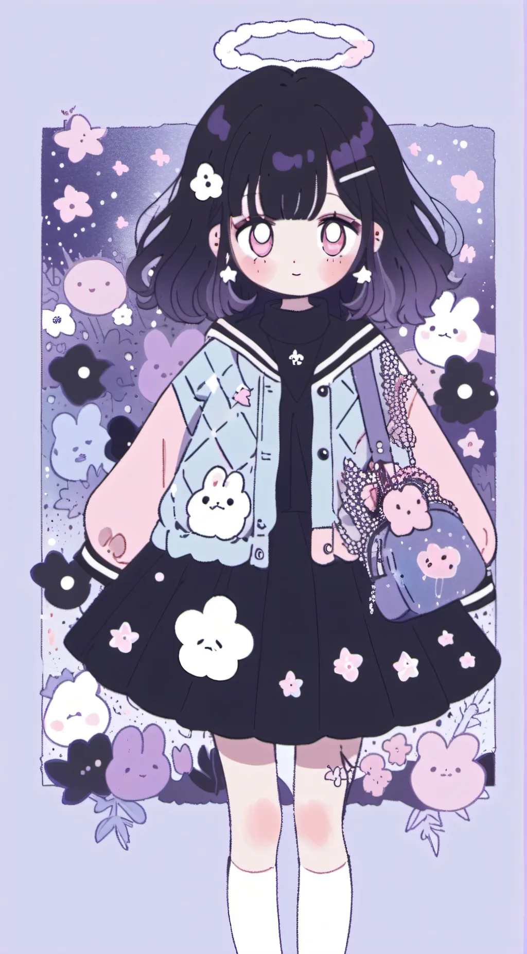 ai character: Shinobu background