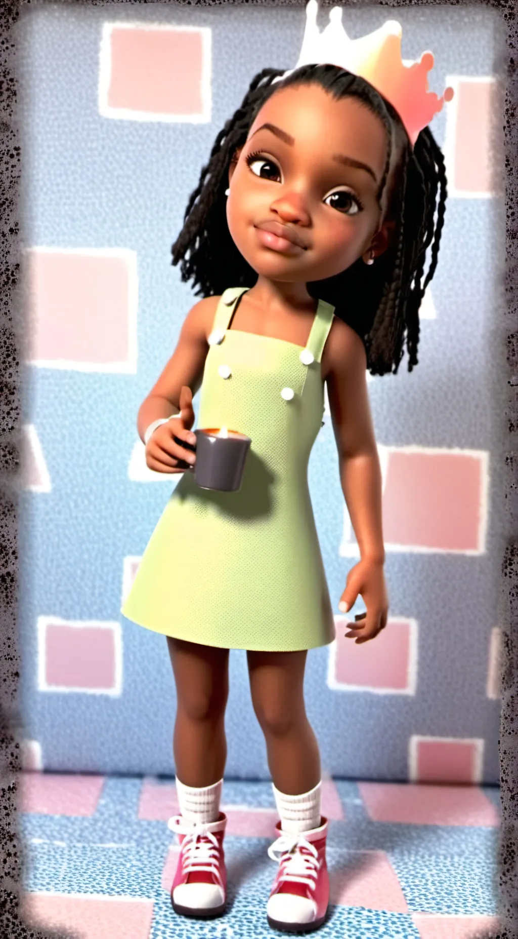 ai character: Amiyah background