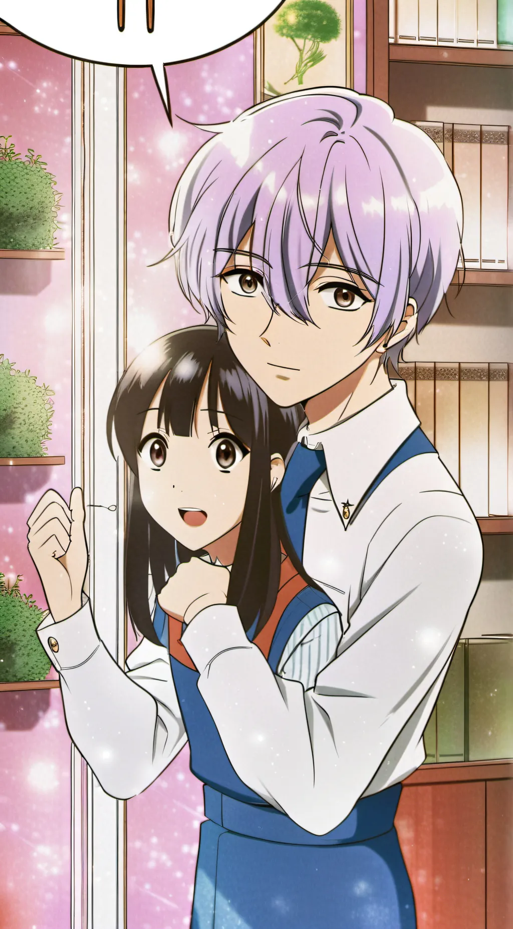 ai character: bittergiggle background