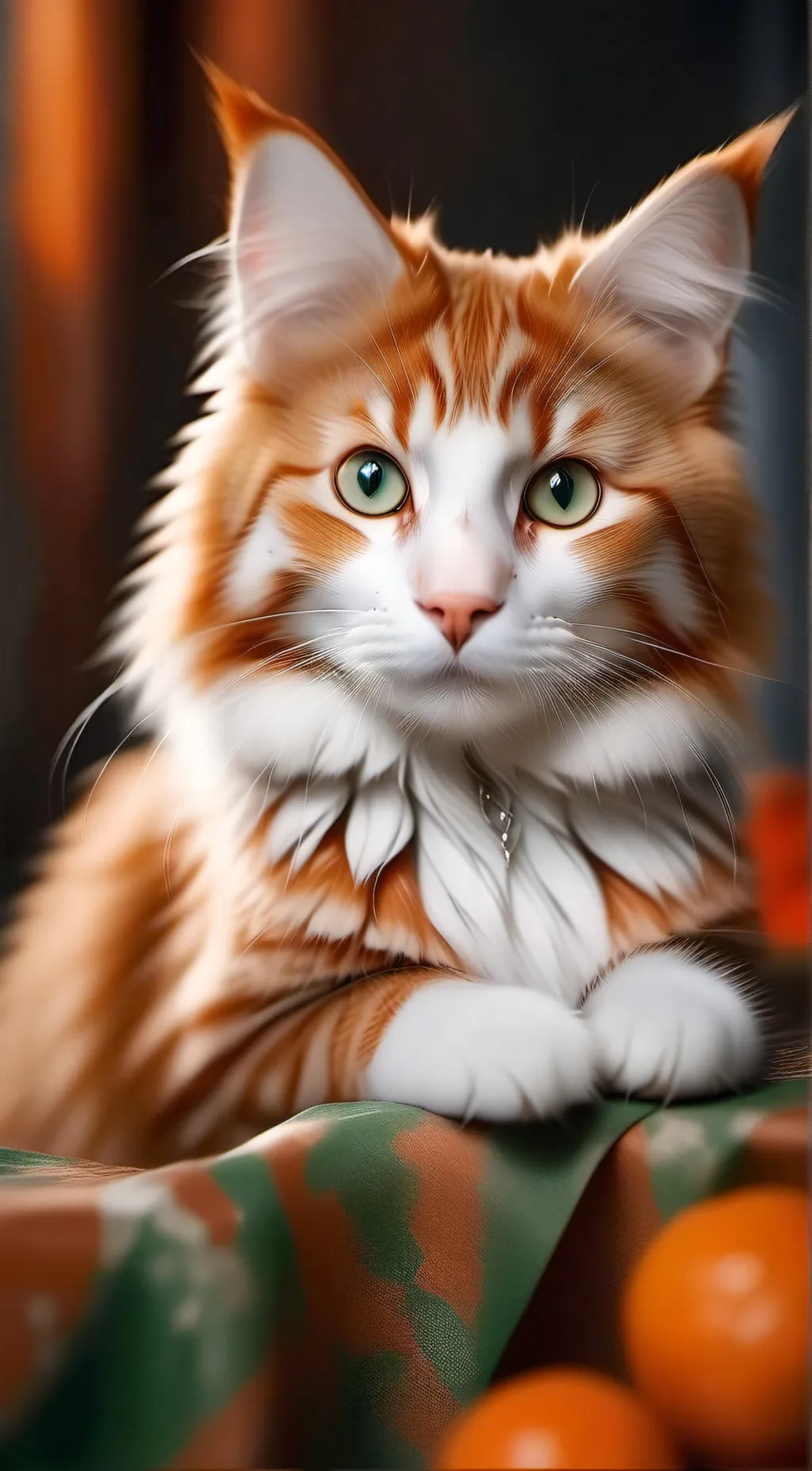 ai character: Squirrelflight background