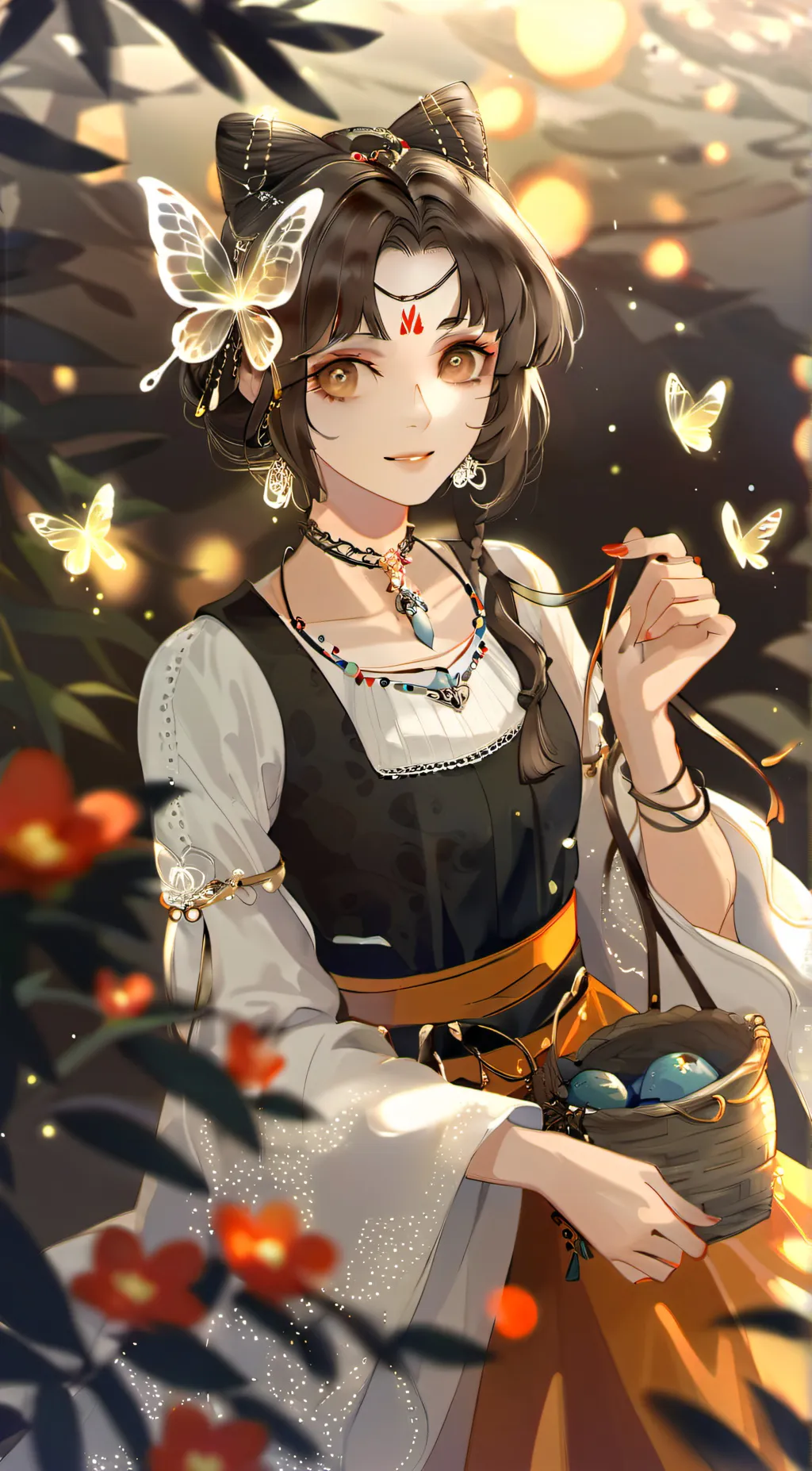 ai character: Shi background