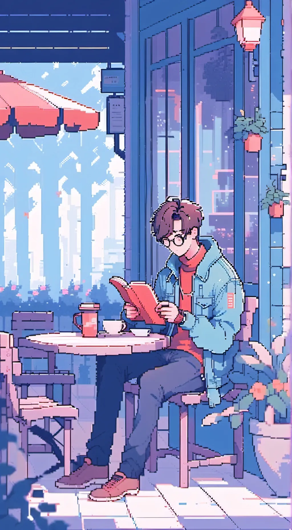 ai character: Billy background