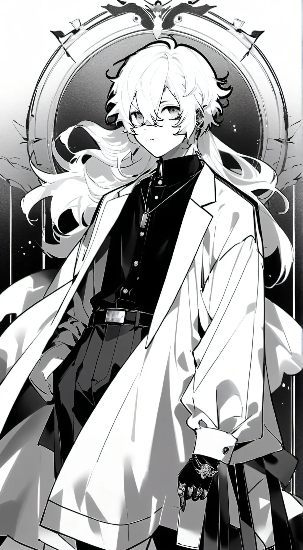 ai character: Kaito background