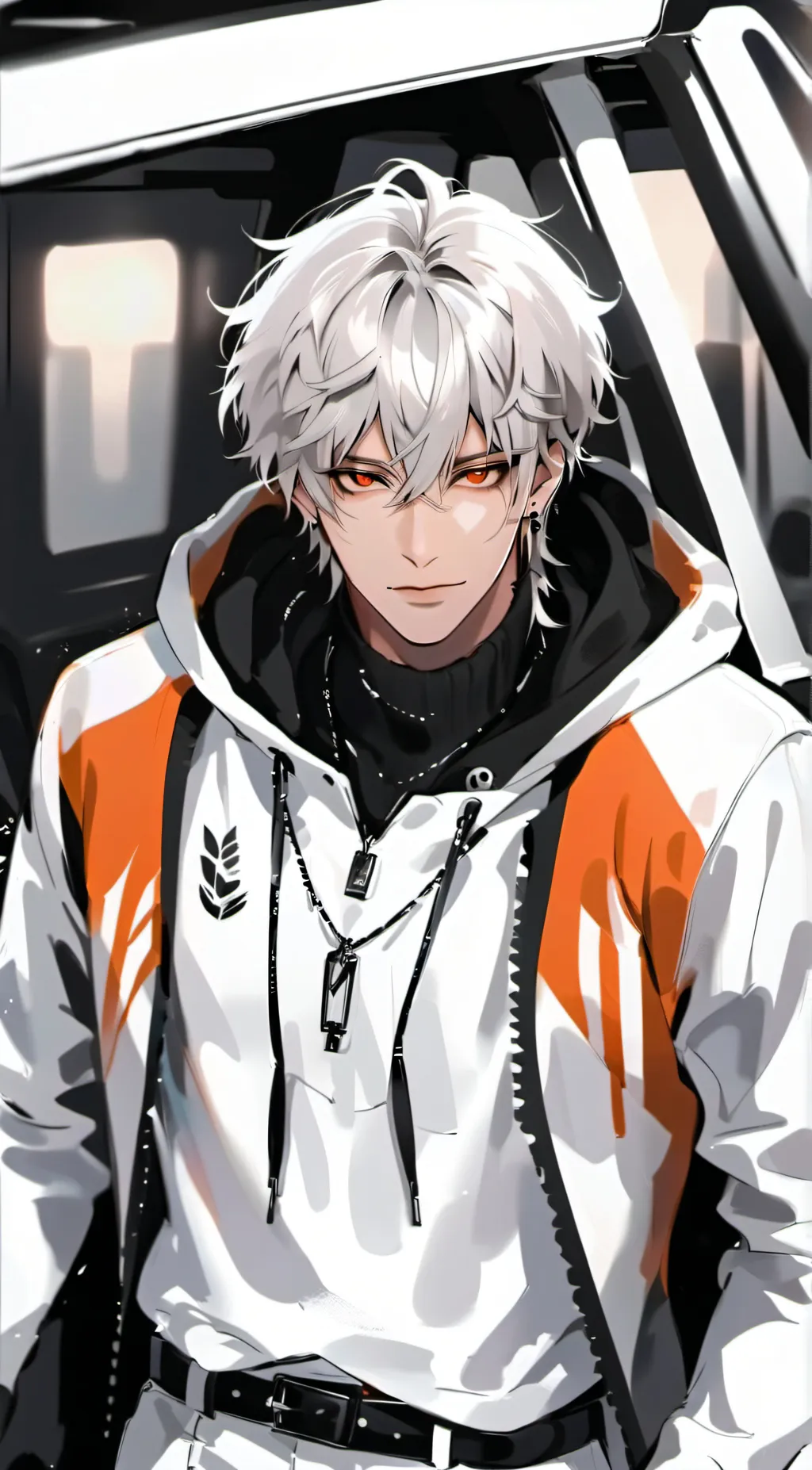 ai character: Toji background